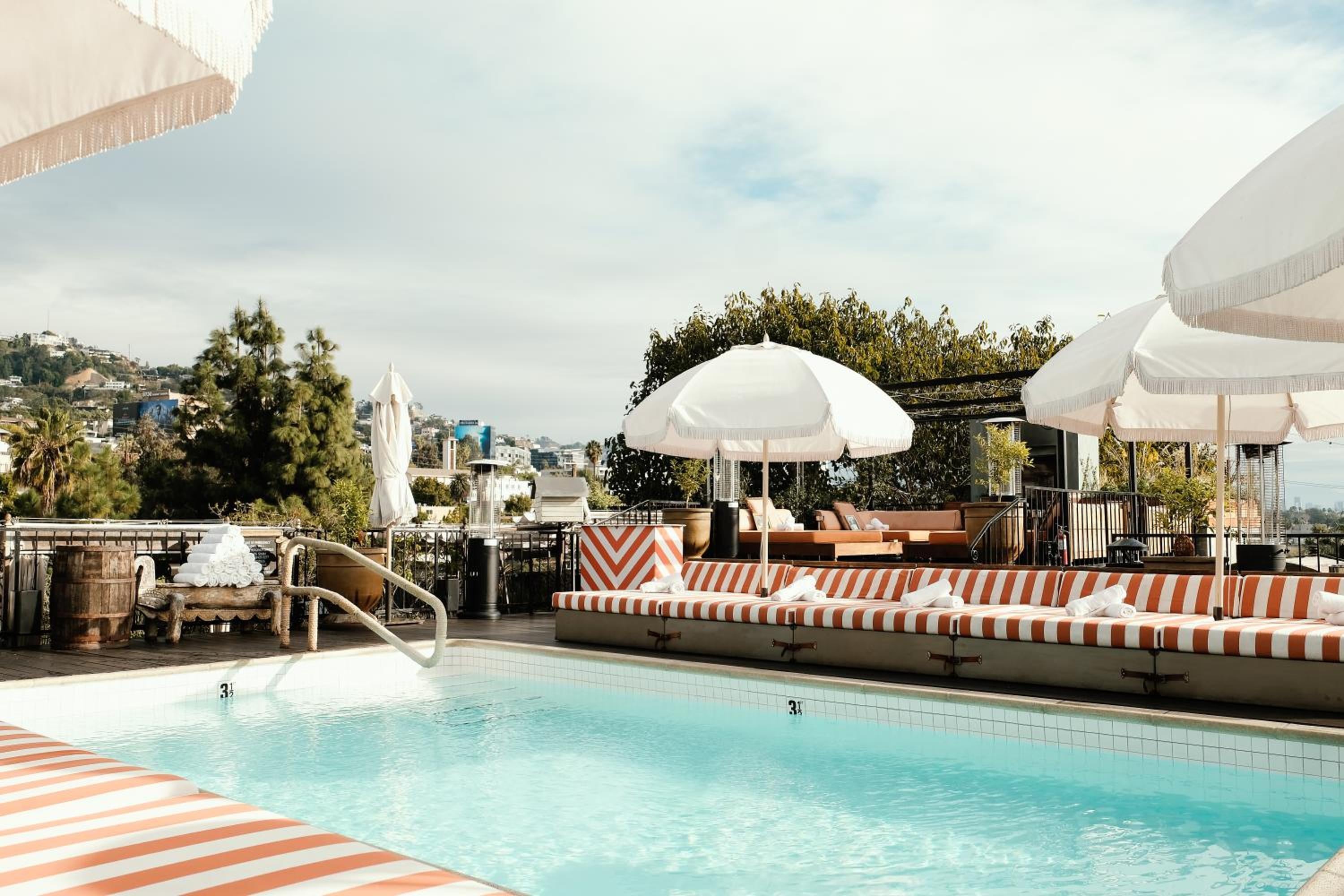 Behind the velvet curtain on West Hollywood's most storied boulevard in West Hollywood, CA