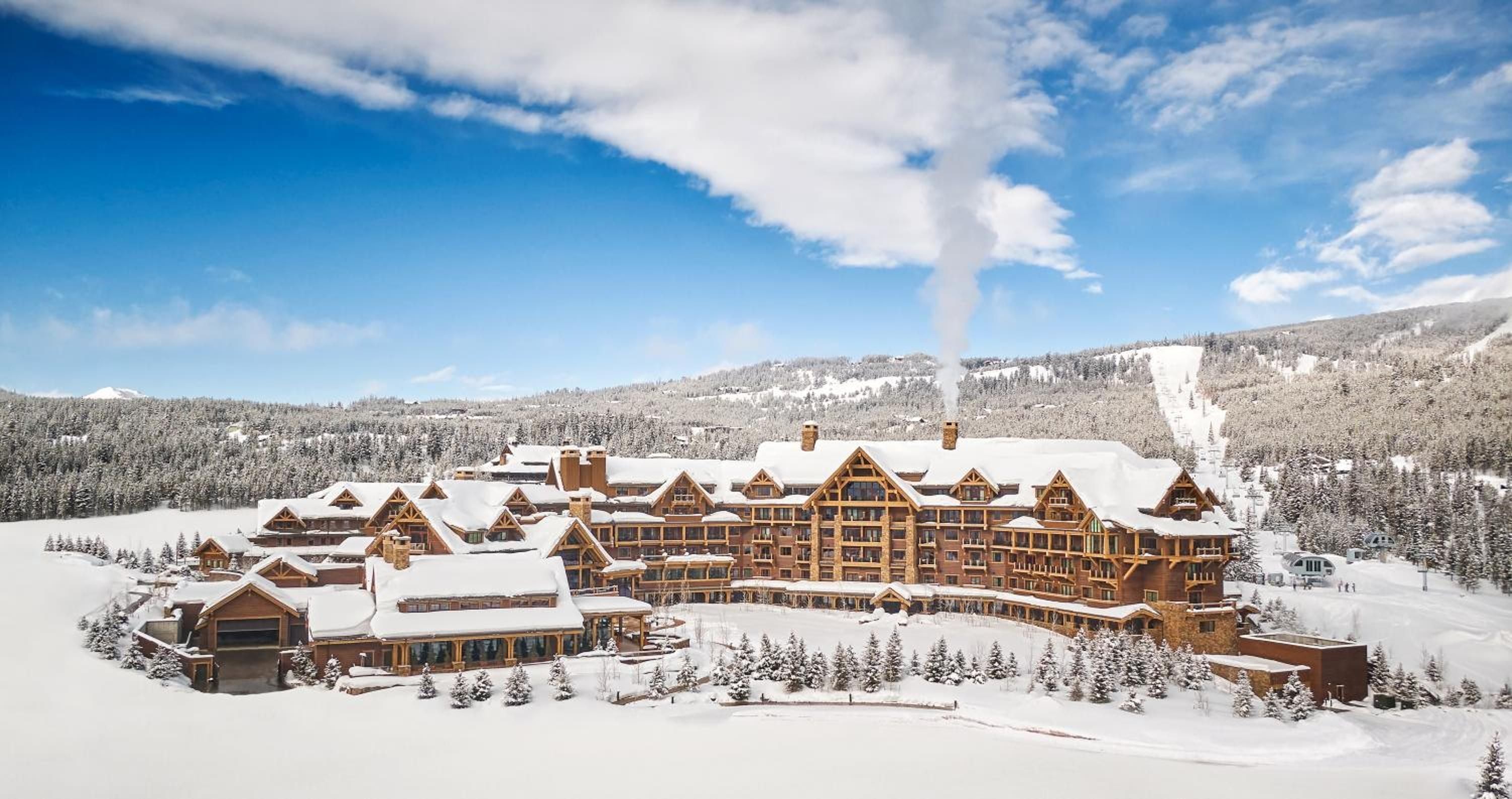 Experience alpine luxury in Big Sky, Montana in Big Sky, MT
