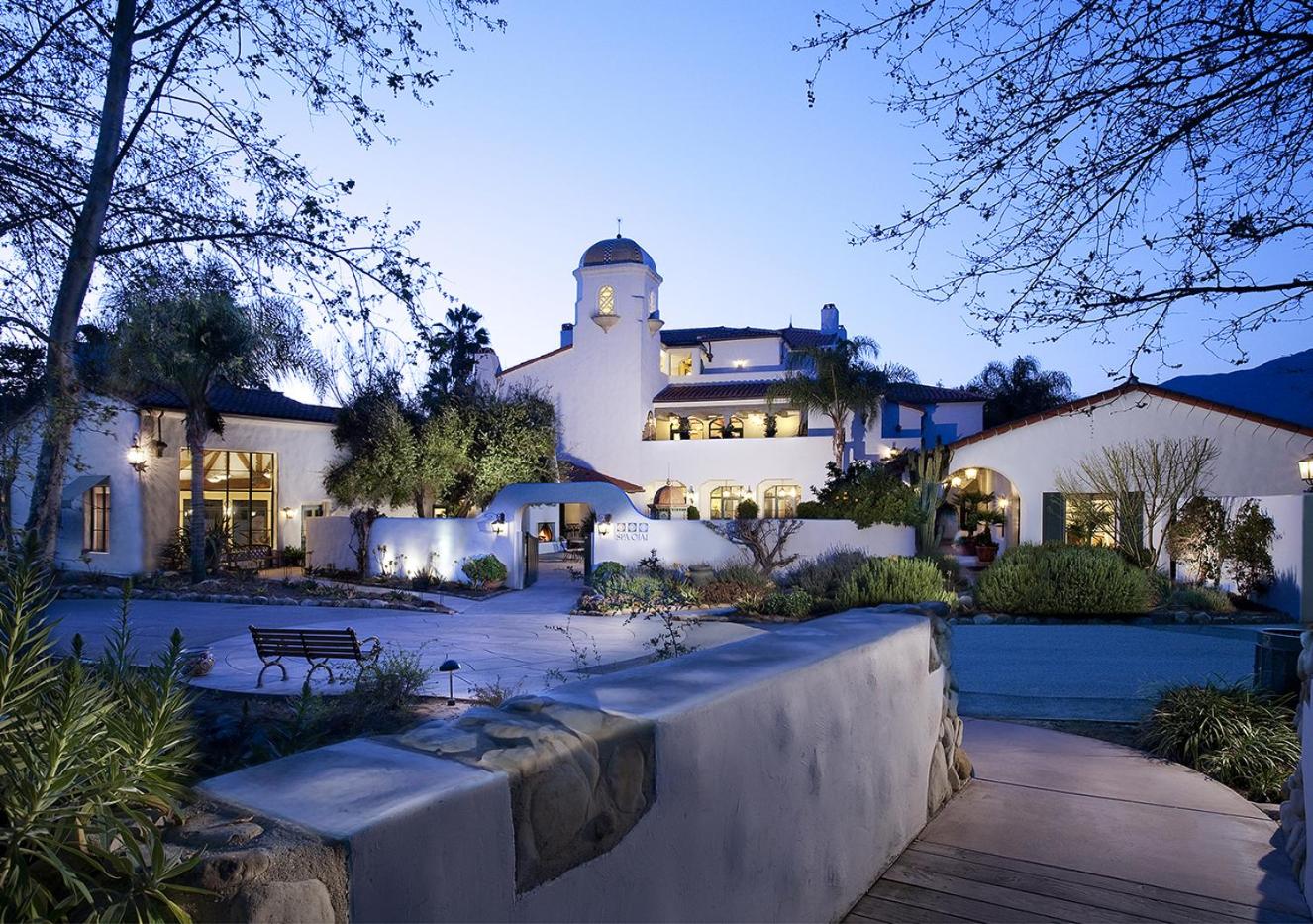Where the valley opens and the golden light stays longer in Ojai, CA