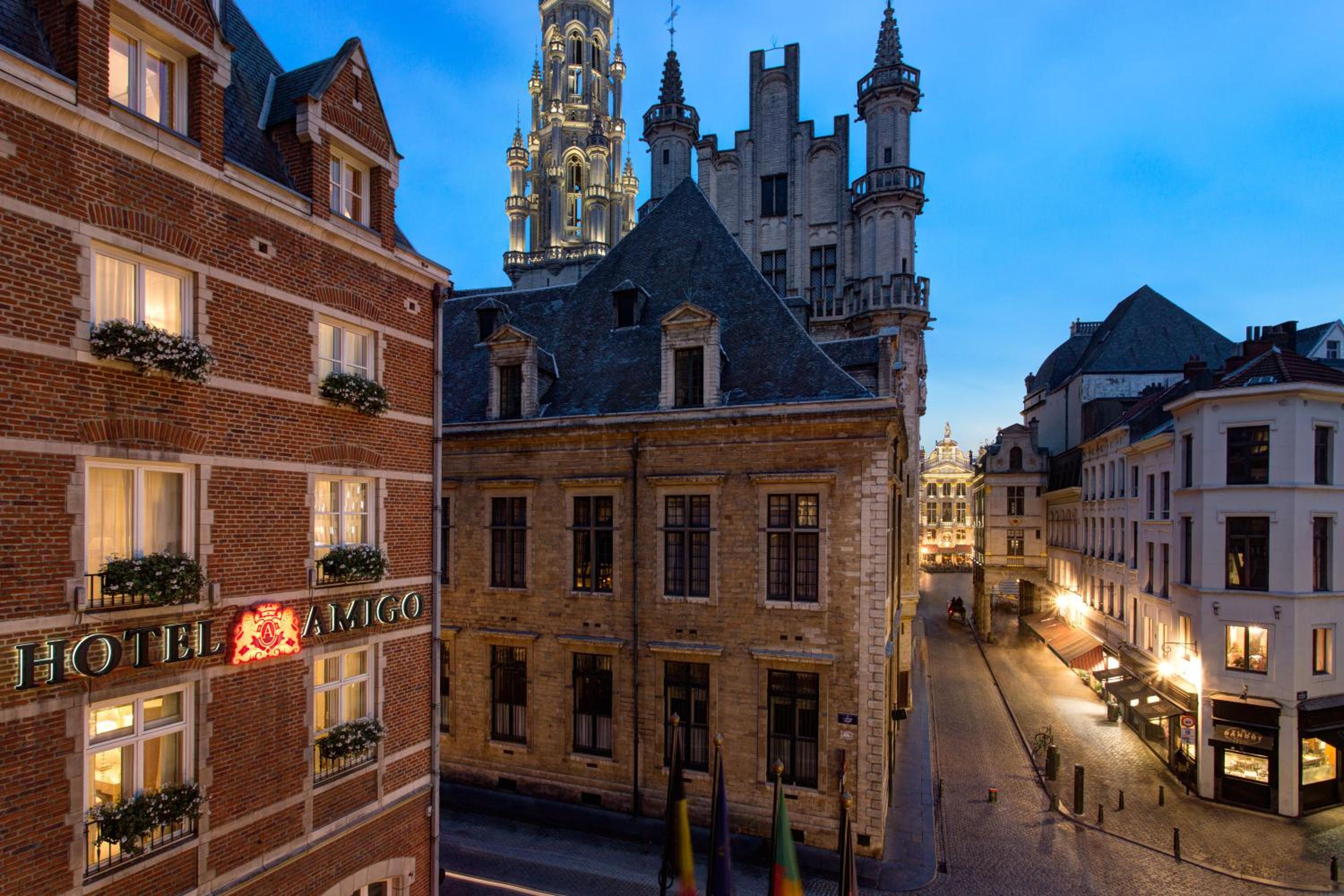 Where cobblestone elegance meets Flemish grandeur steps from the Grand Place in Not found, Brussels-Capital Region