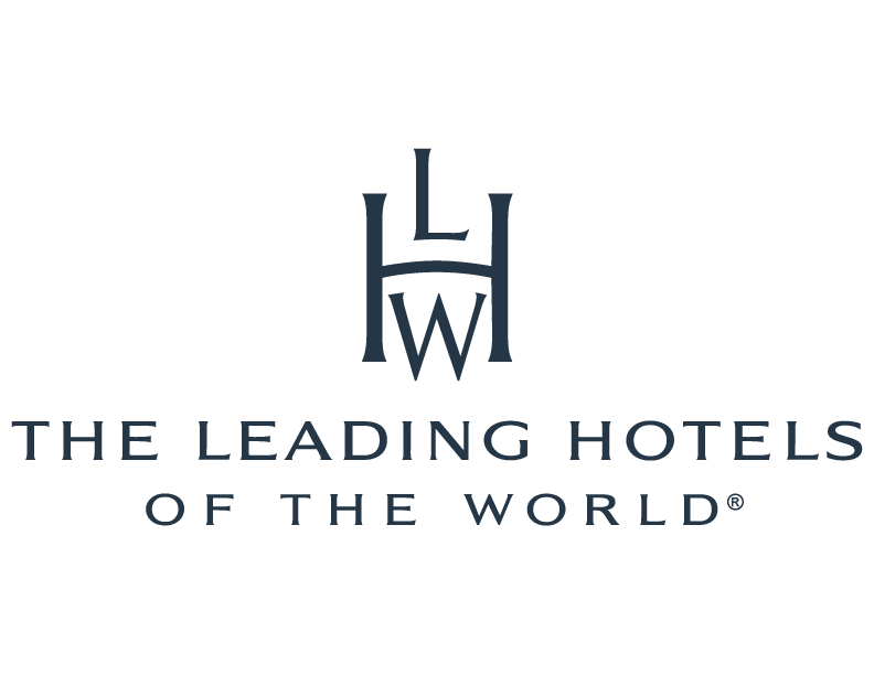 Leading Hotels of the World's distinctive monogram speaks to a legacy of luxury hospitality that defines properties like Royal Malewane across continents.