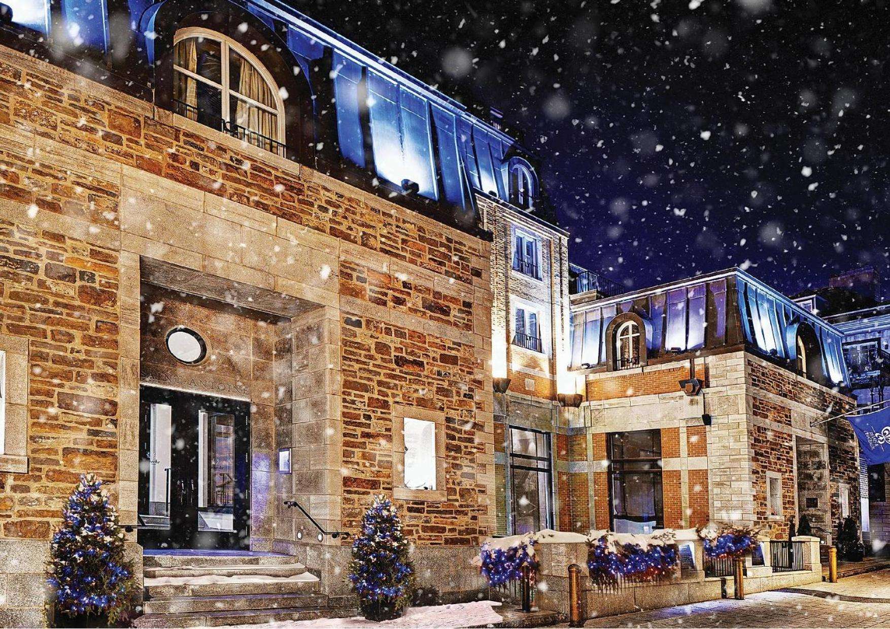 A timeless retreat in Quebec City's Old-Port in Quebec City, Quebec