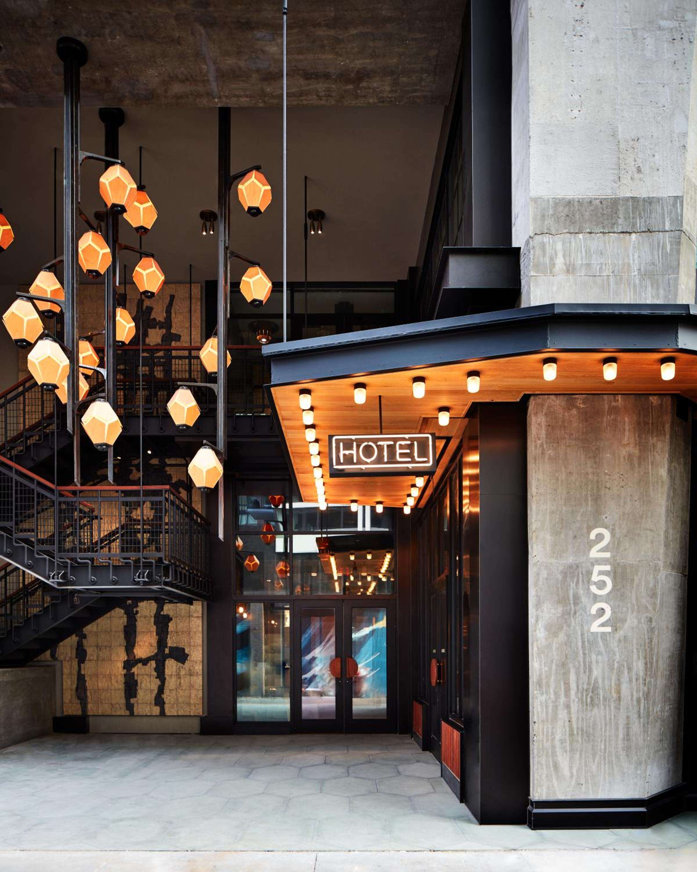 Indulge in Brooklyn's vibrant heart at Ace Hotel in Brooklyn, NY