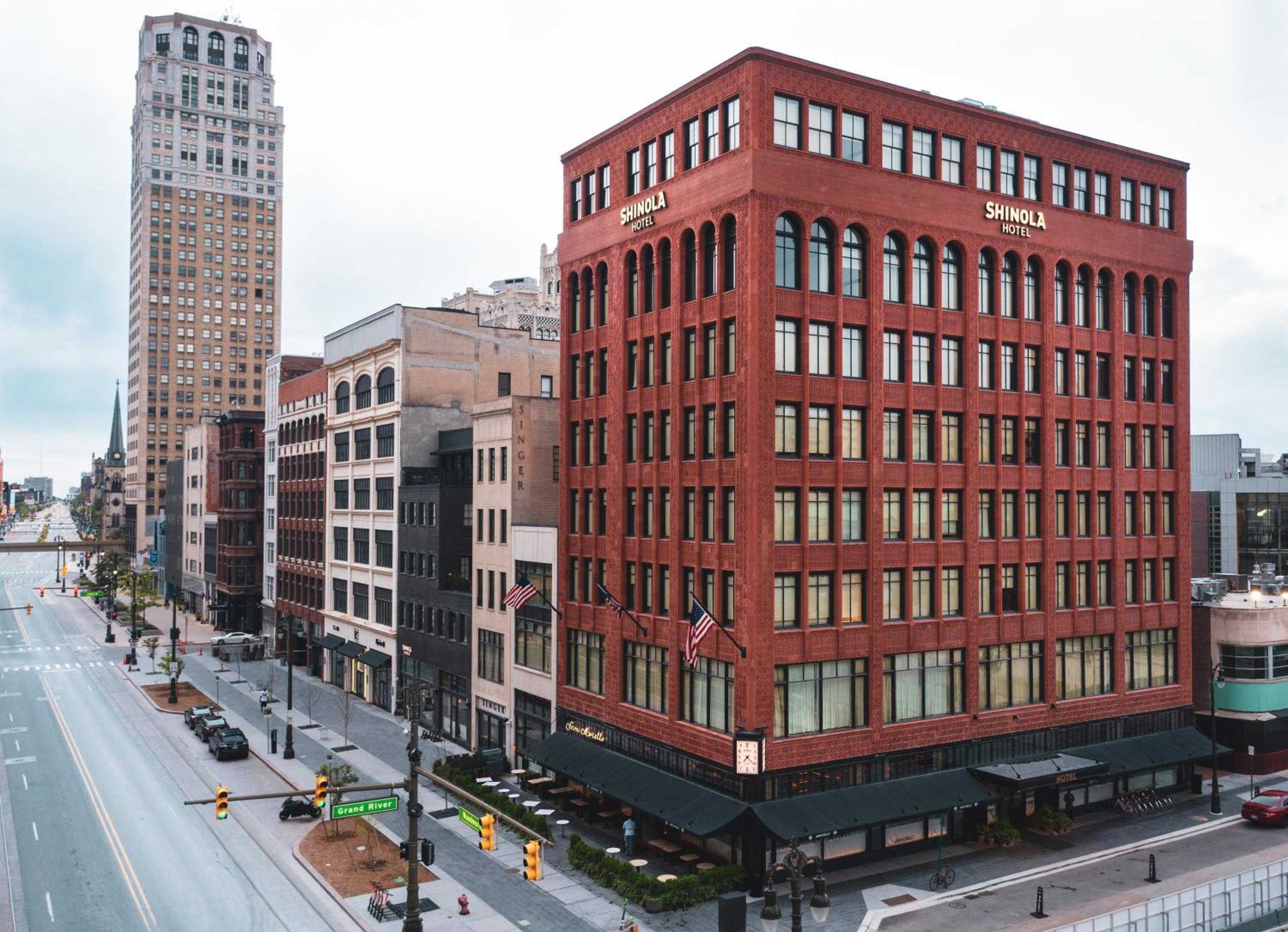 Experience the heart of Detroit in style in Detroit, MI