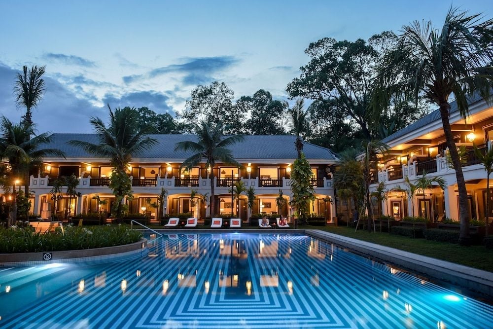 An oasis of luxury in the heart of Siem Reap in Siem Reap, Siem Reap