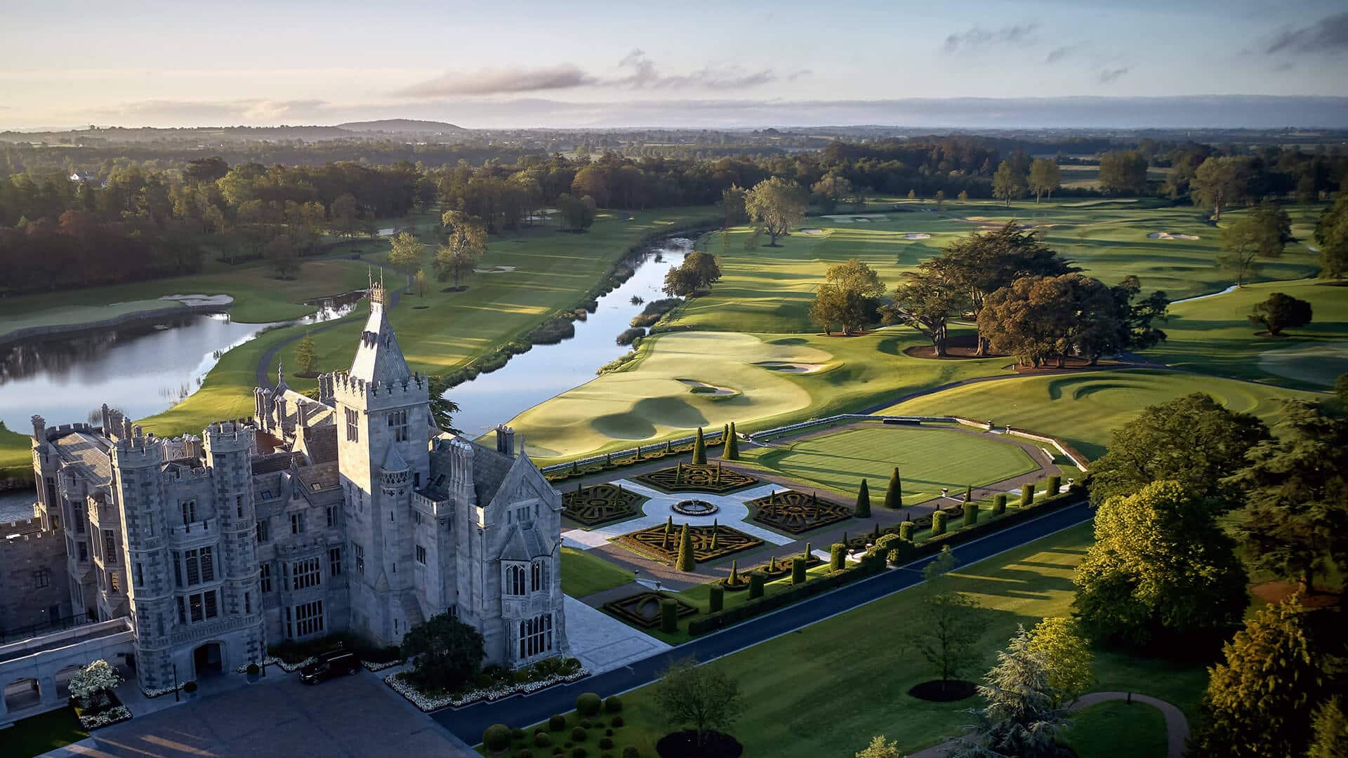 Stone towers, ancient grounds, and the unhurried grace of Irish country life in Adare, Limerick