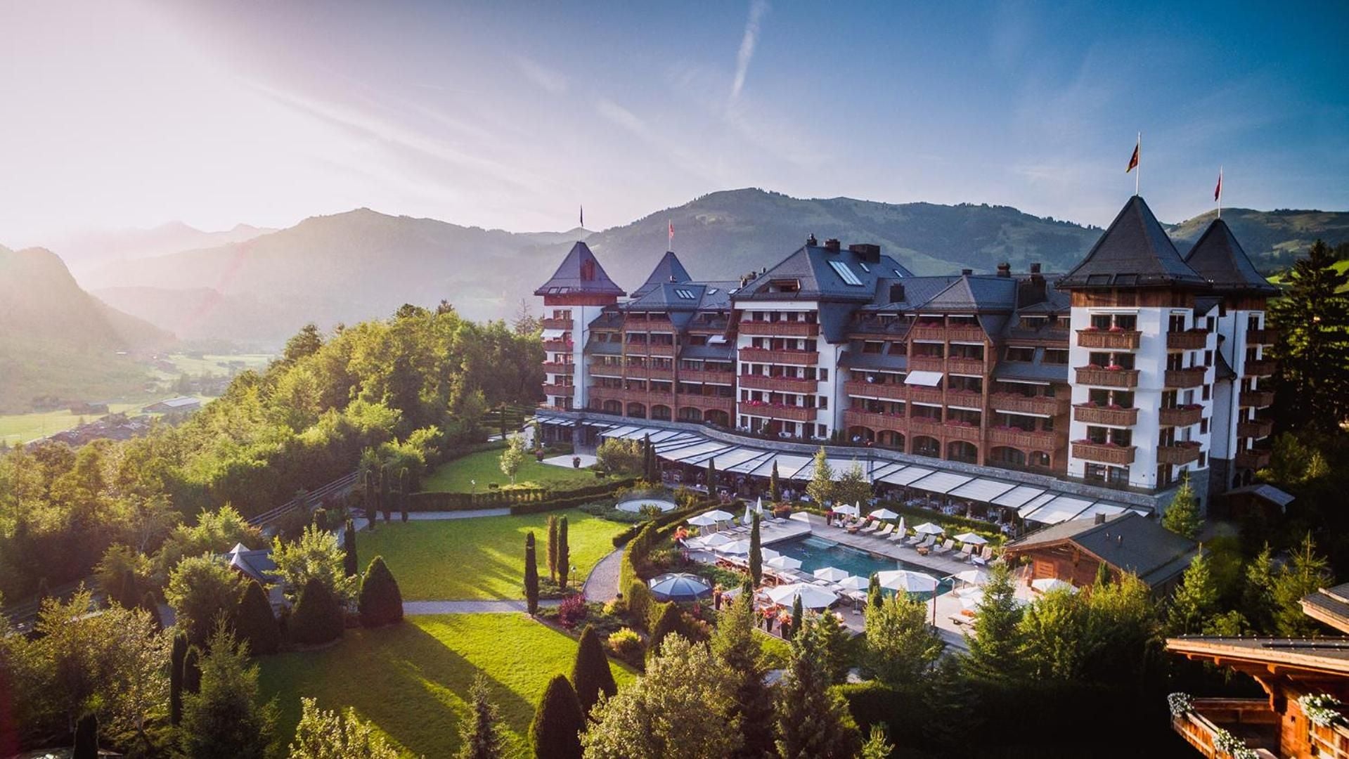 A serene Alpine escape in Gstaad in Gstaad, Bern