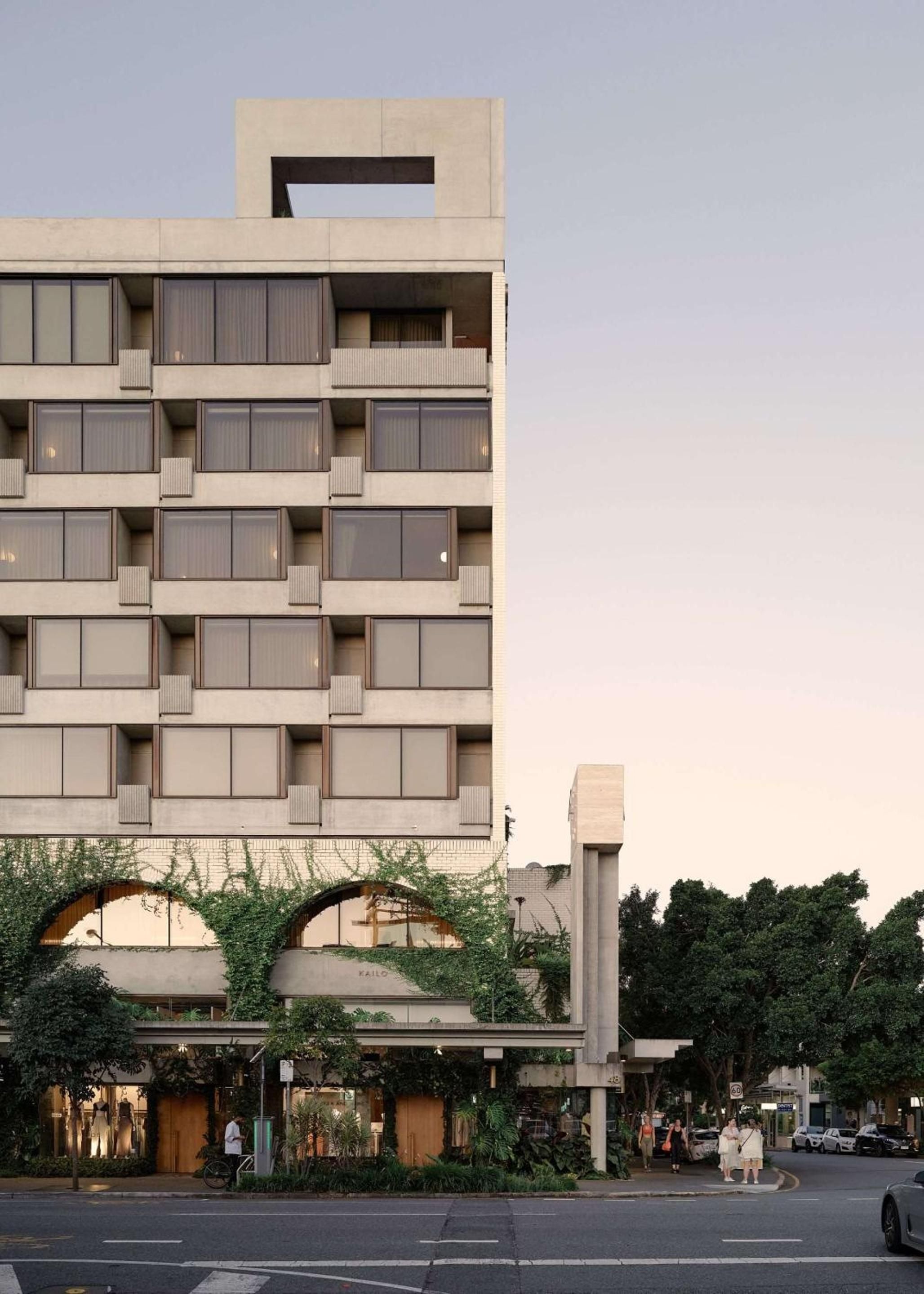 Where Brisbane's most confident architecture meets poolside ease in Brisbane, Queensland