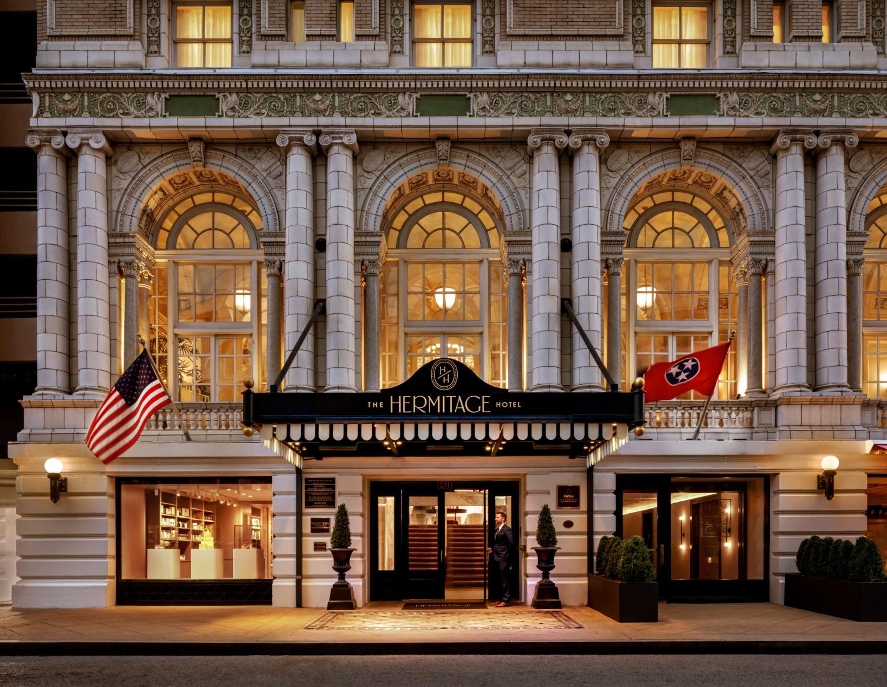 Where Nashville's grandest hotel still sets the standard in Nashville, TN