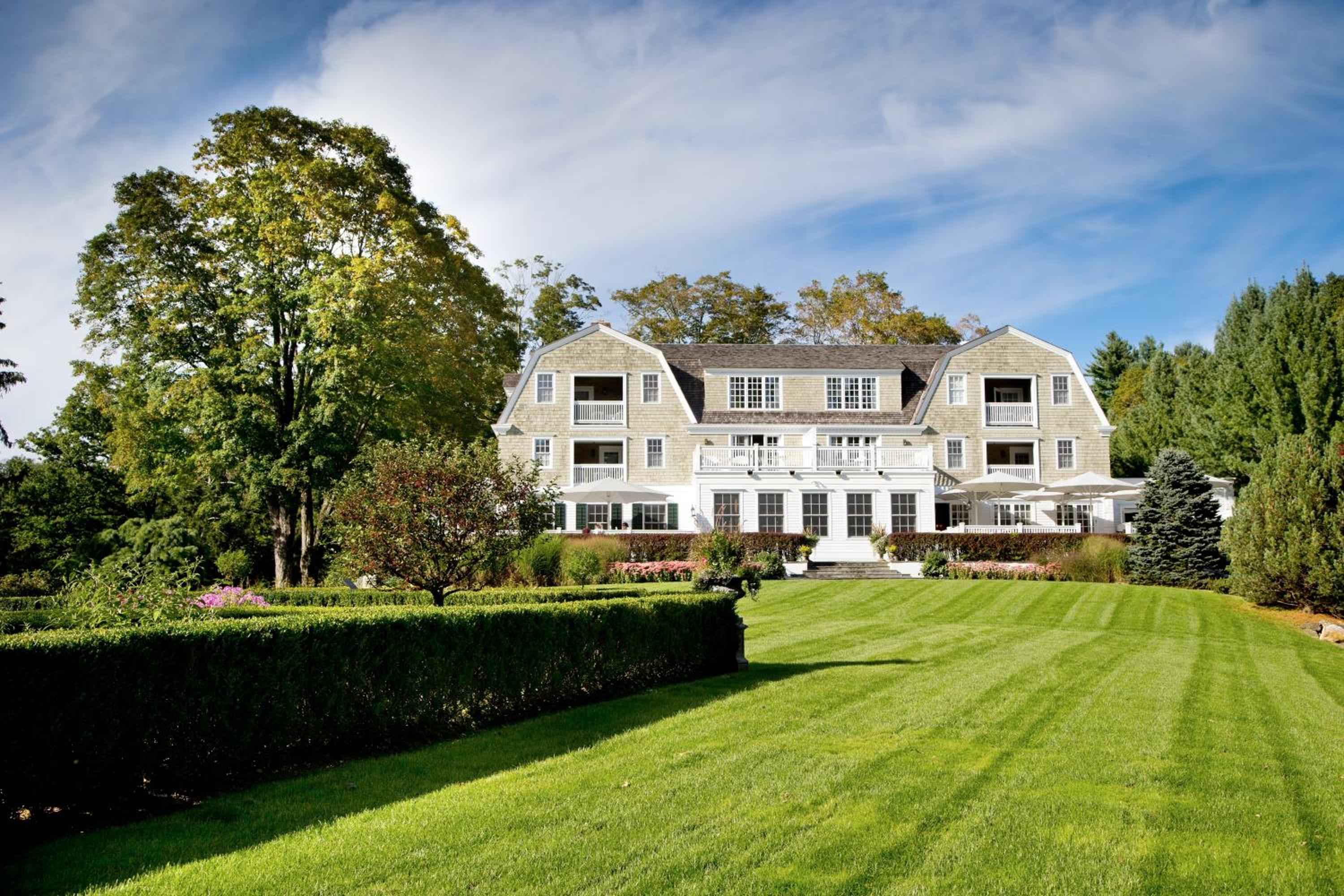 Luxury and tranquility at Washington’s finest retreat in Washington, CT