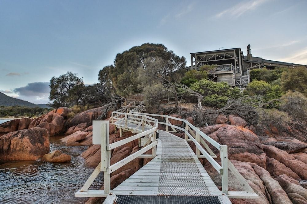 Experience coastal serenity at Freycinet Lodge in Coles Bay, Tasmania