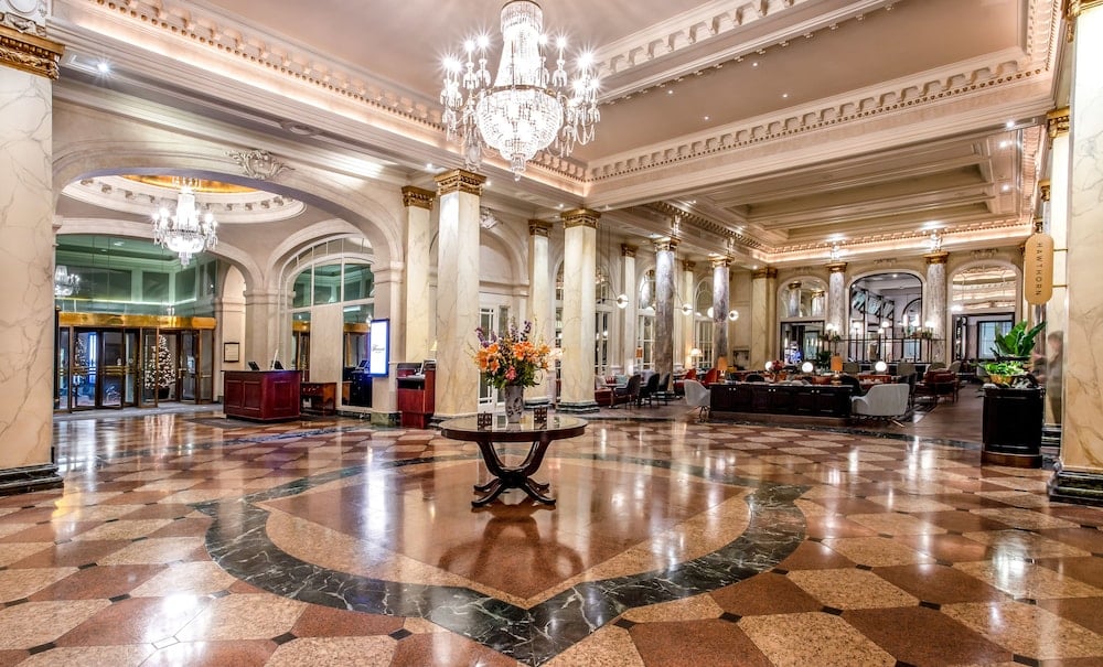 Where a century of Western hospitality meets the pulse of downtown Calgary in Calgary, Alberta