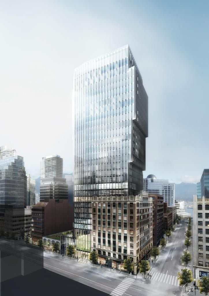 Experience the heart of Vancouver in luxury in Vancouver, British Columbia