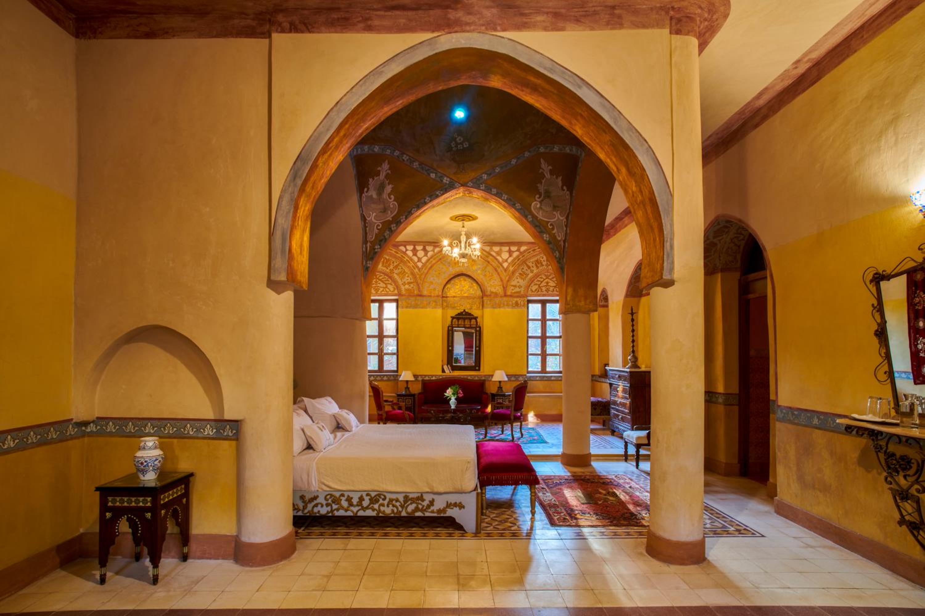 Where the ancient world meets an artist's vision on the banks of the Nile in Luxor, Luxor Governorate