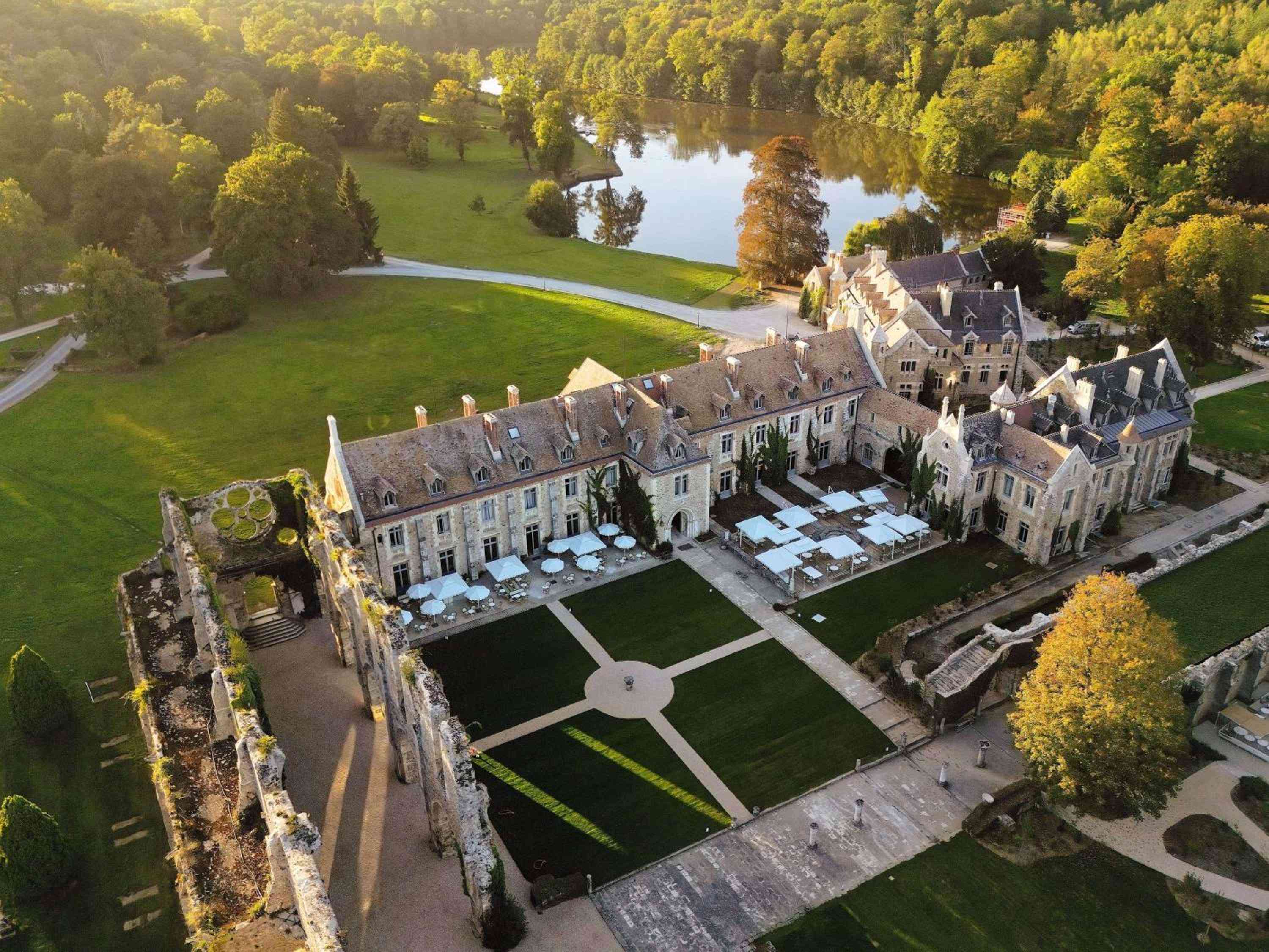 Where centuries of silence still echo through stone and woodland in Cernay-la-Ville, Île-de-France