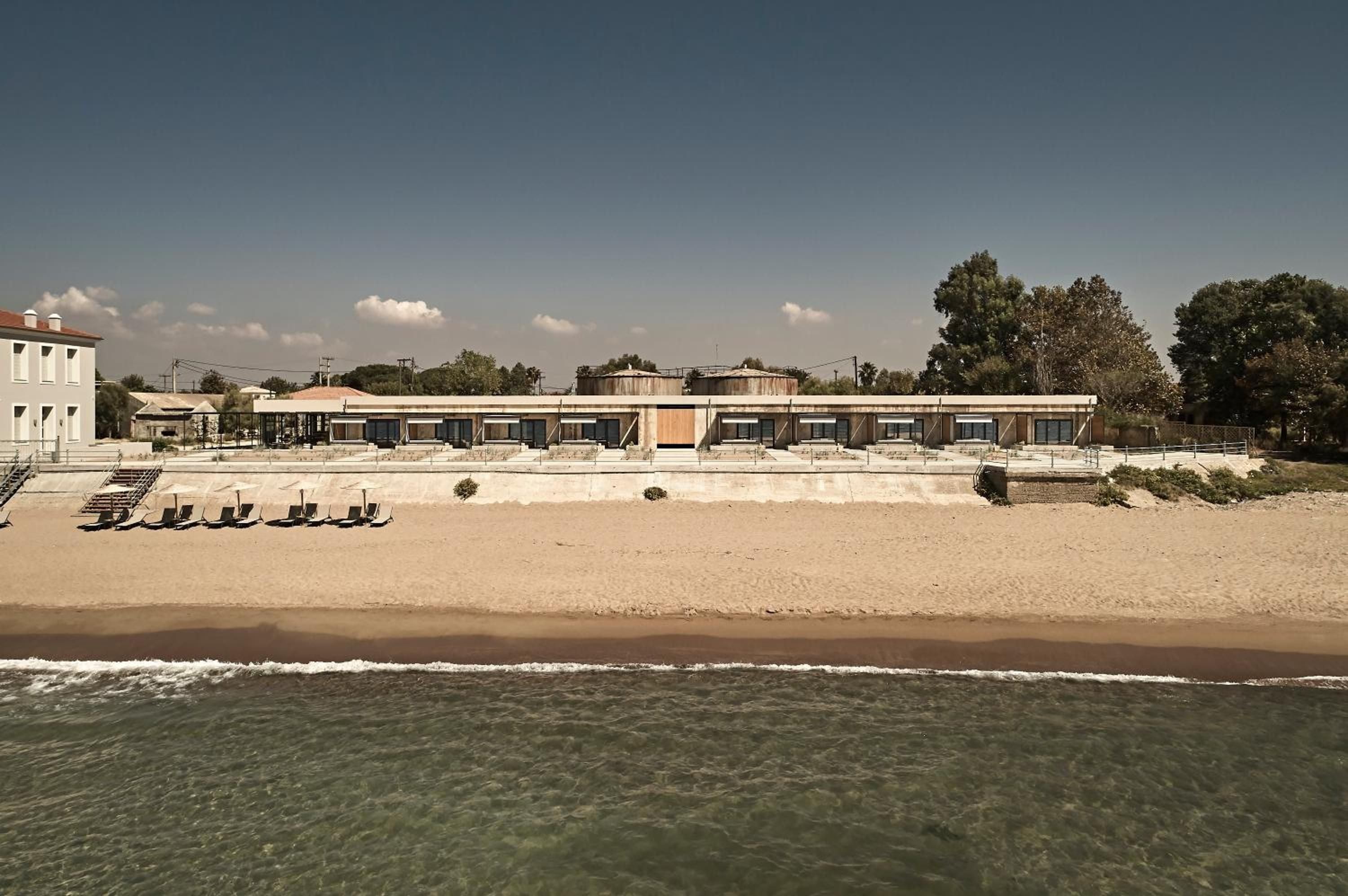 Seaside indulgence in the heart of Kourouta in Kourouta, Greece