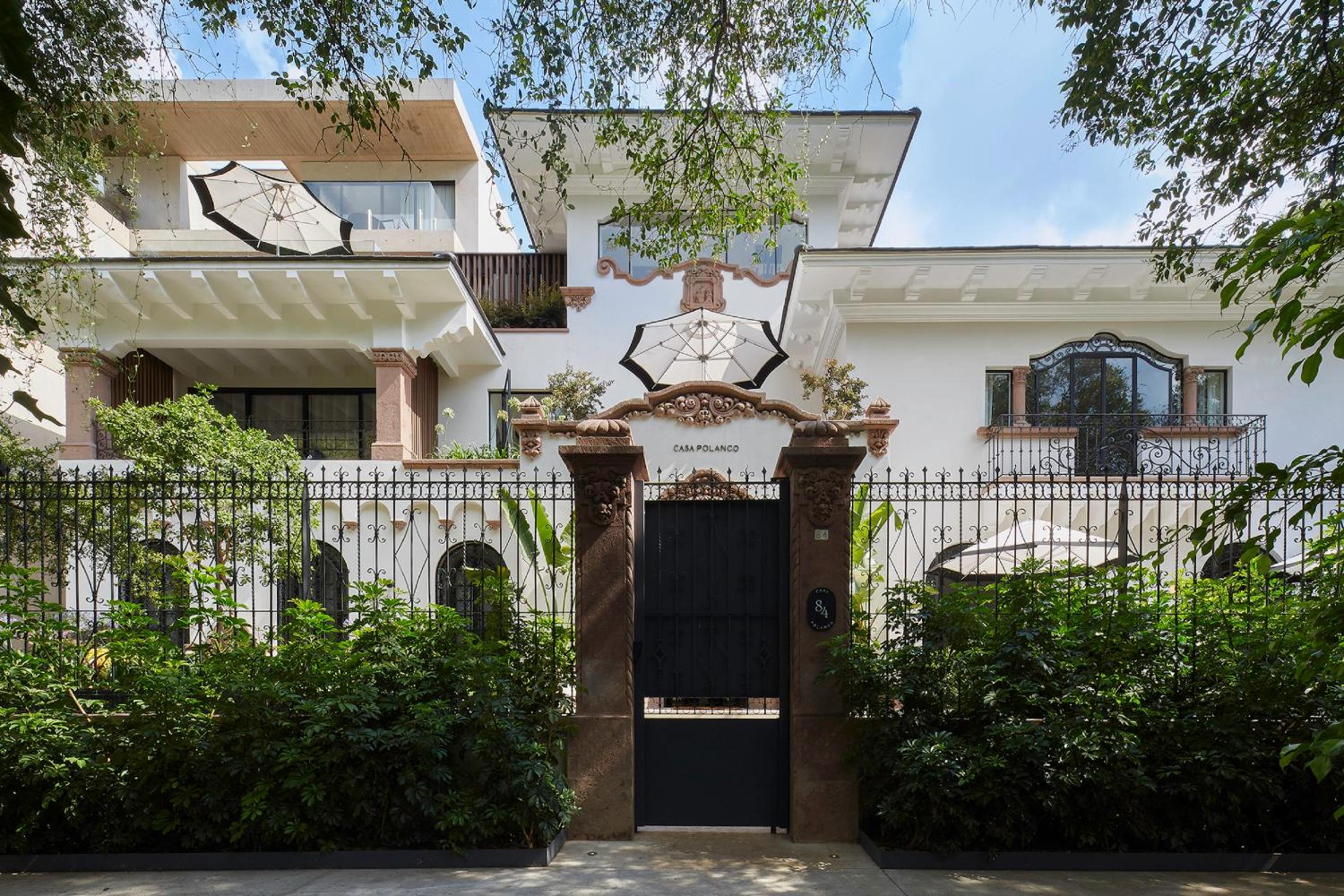 The boutique hotel that feels like a private address in Mexico City's most polished neighborhood in Mexico City, Ciudad de México