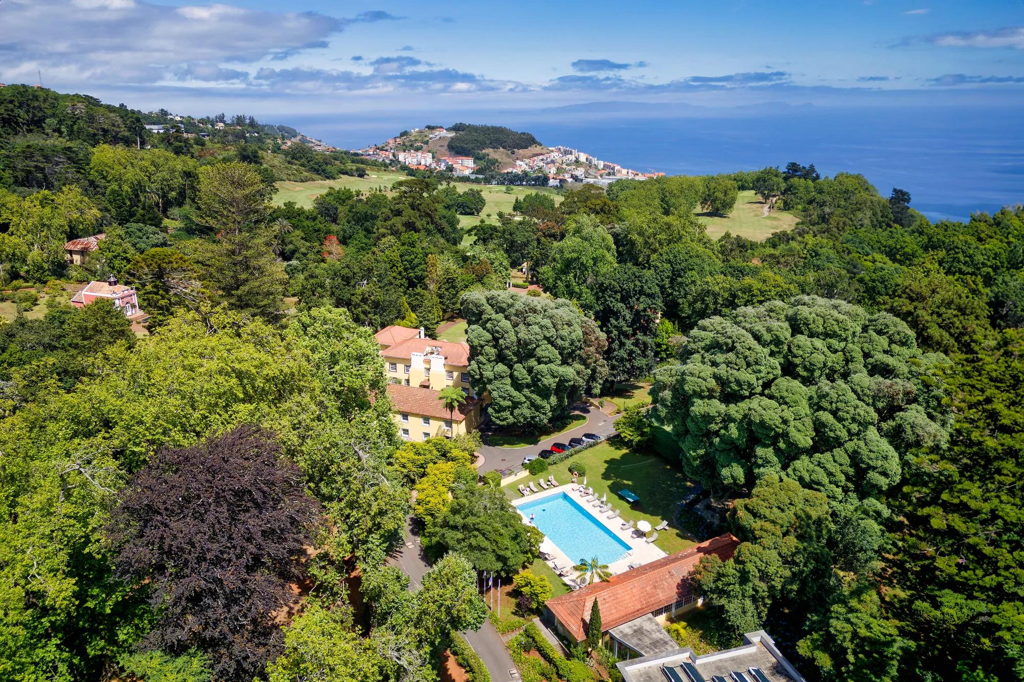 Where aristocratic heritage meets subtropical grandeur above Funchal in Funchal, Madeira
