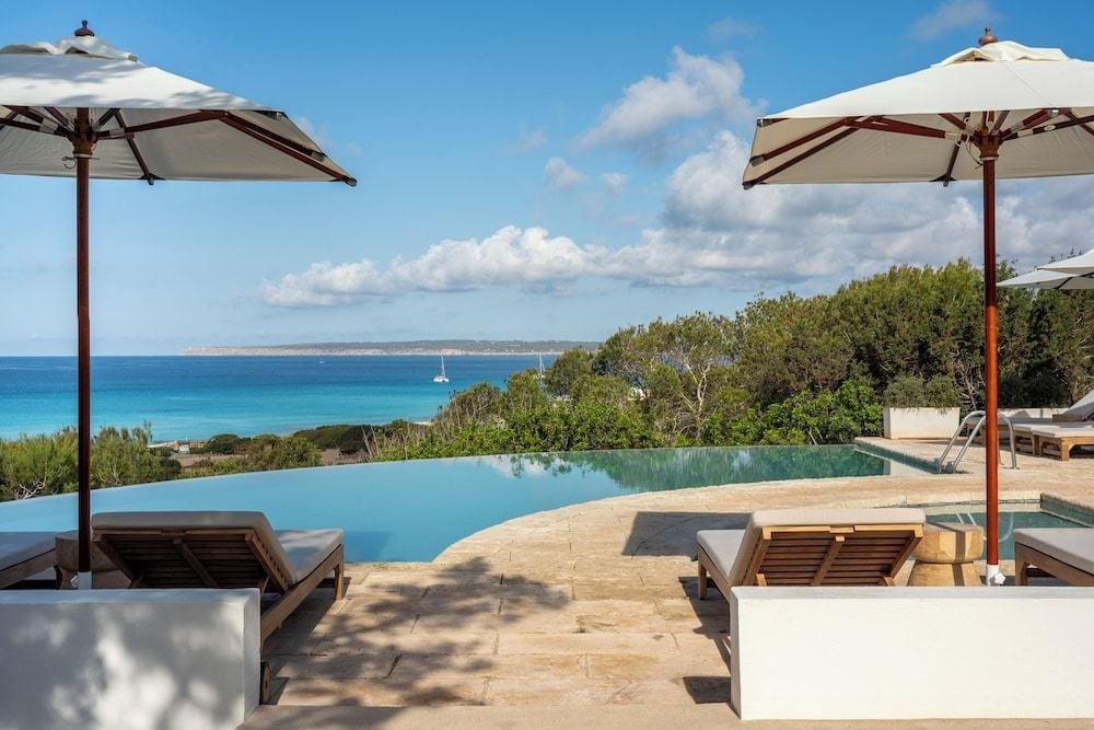 Luxurious tranquility on the shores of Formentera in Formentera, Illes Balears
