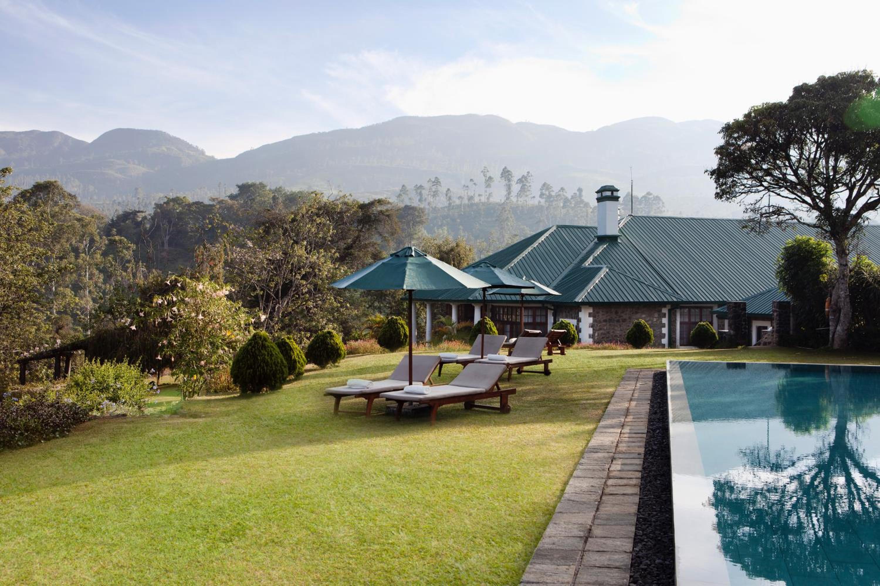 Where the hill country steeps in silence and morning mist in Hatton, Central Province