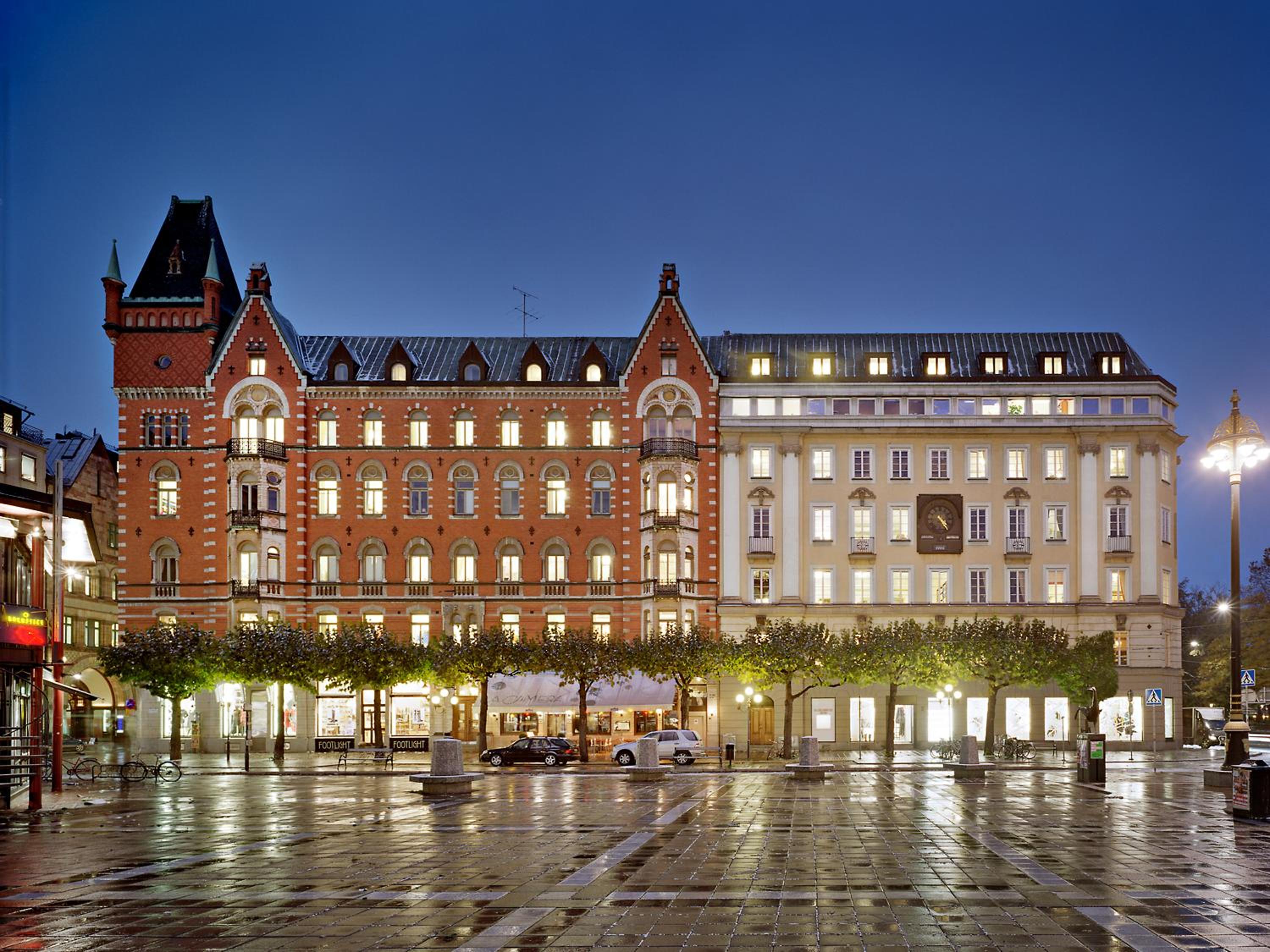 Where Norrmalmstorg's grandest façade opens into a world of Scandinavian design in Stockholm, Stockholms län