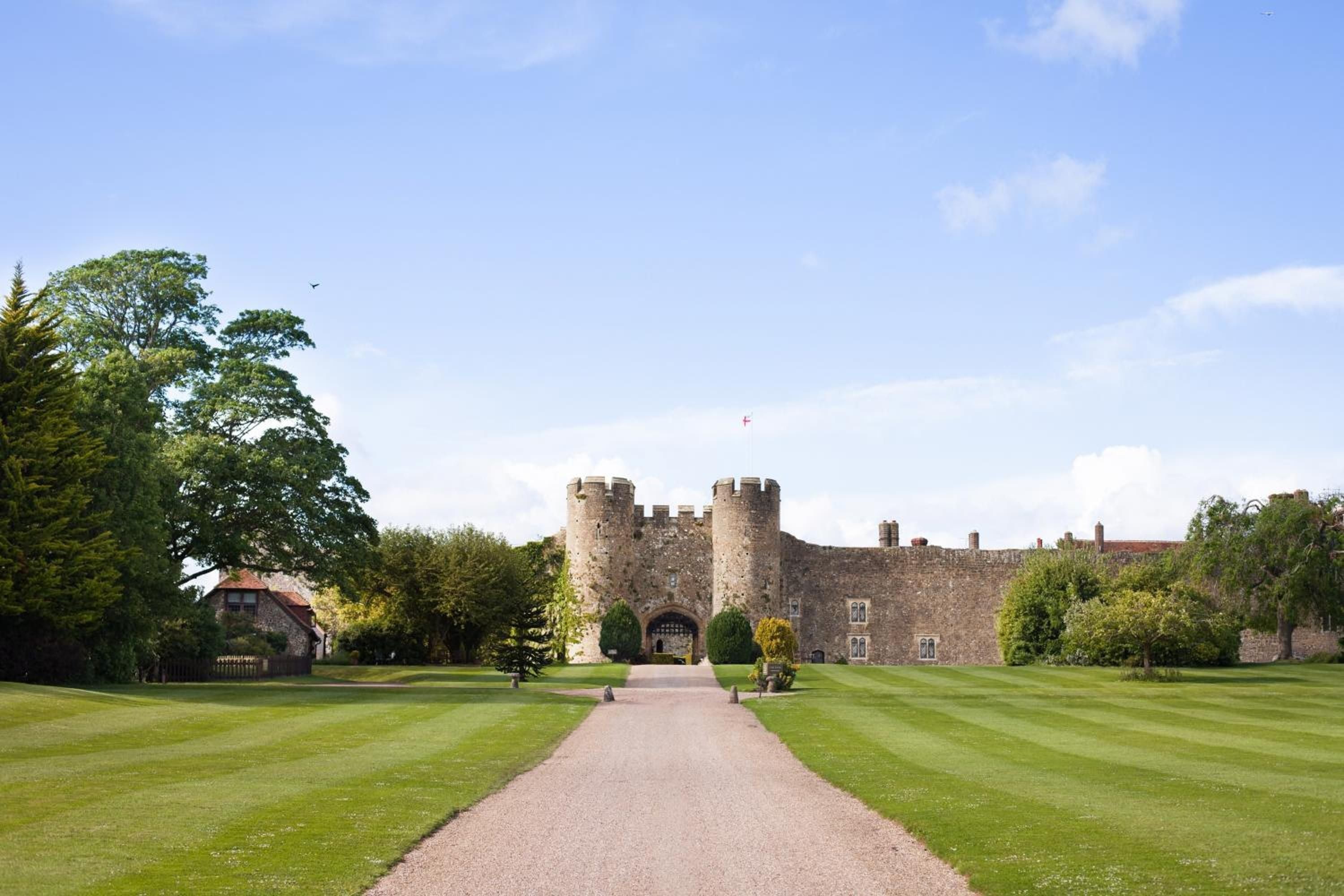 Experience medieval grandeur at Amberley Castle in Amberley, England