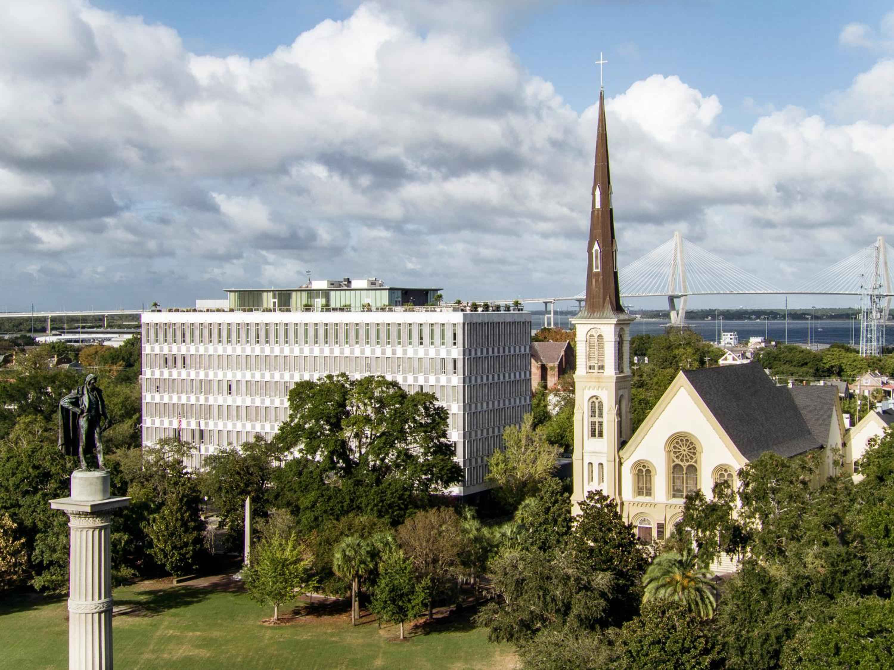 Step into luxury at The Dewberry Charleston in Charleston, SC