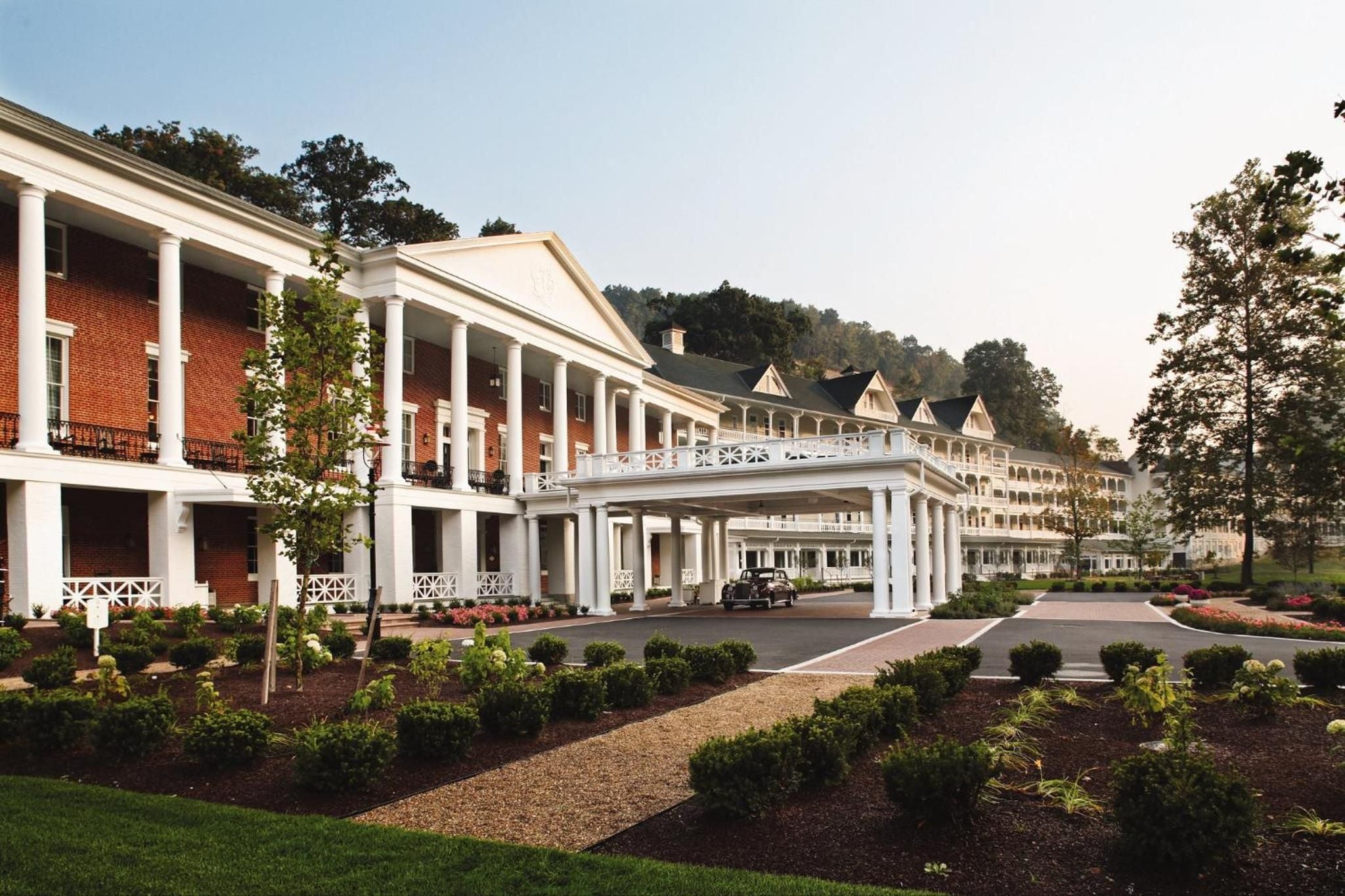 Where mineral springs and mountain history converge in the Alleghenies in Bedford, PA