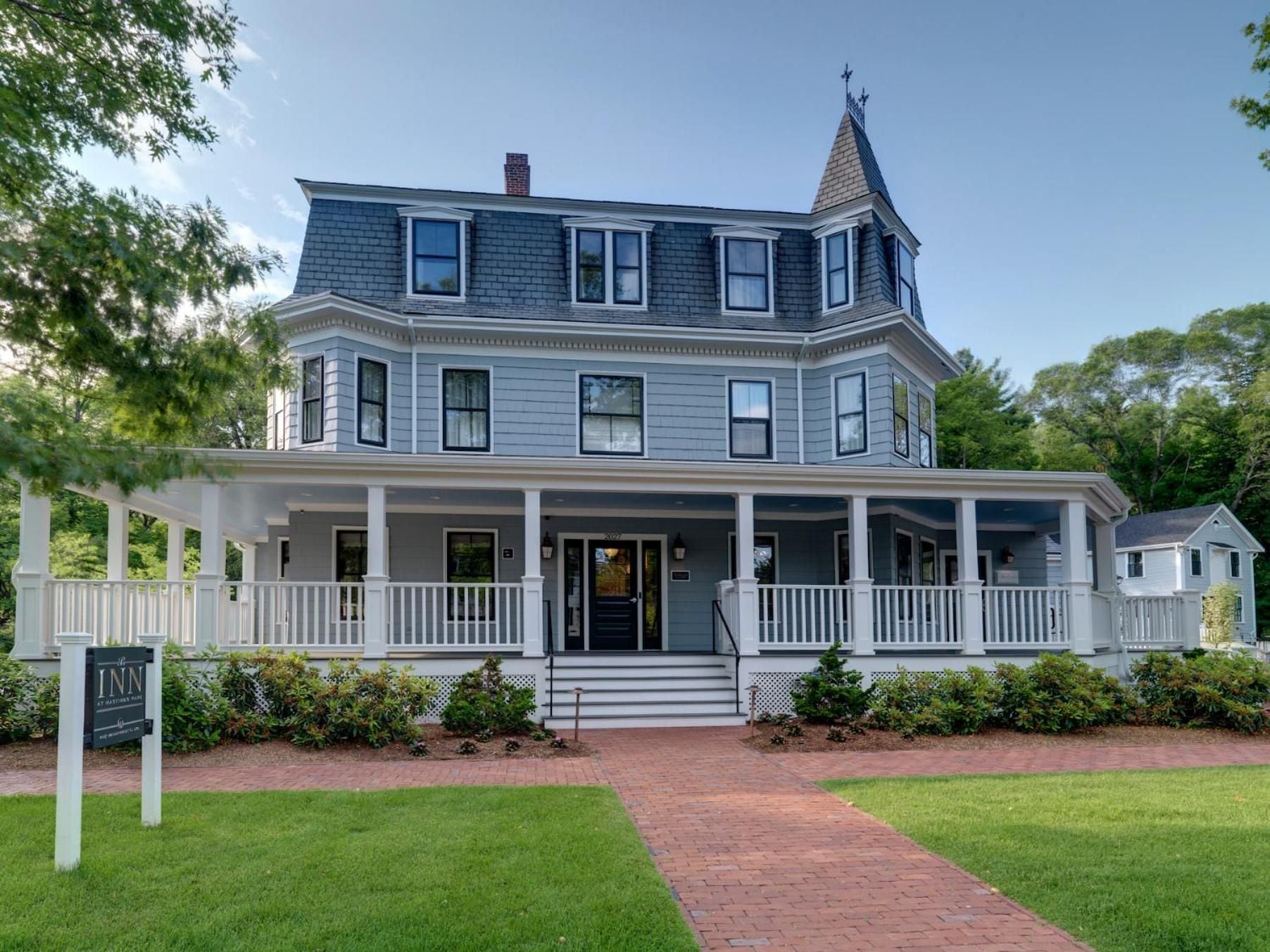 Where Lexington's colonial past meets a deeply personal kind of welcome in Lexington, MA