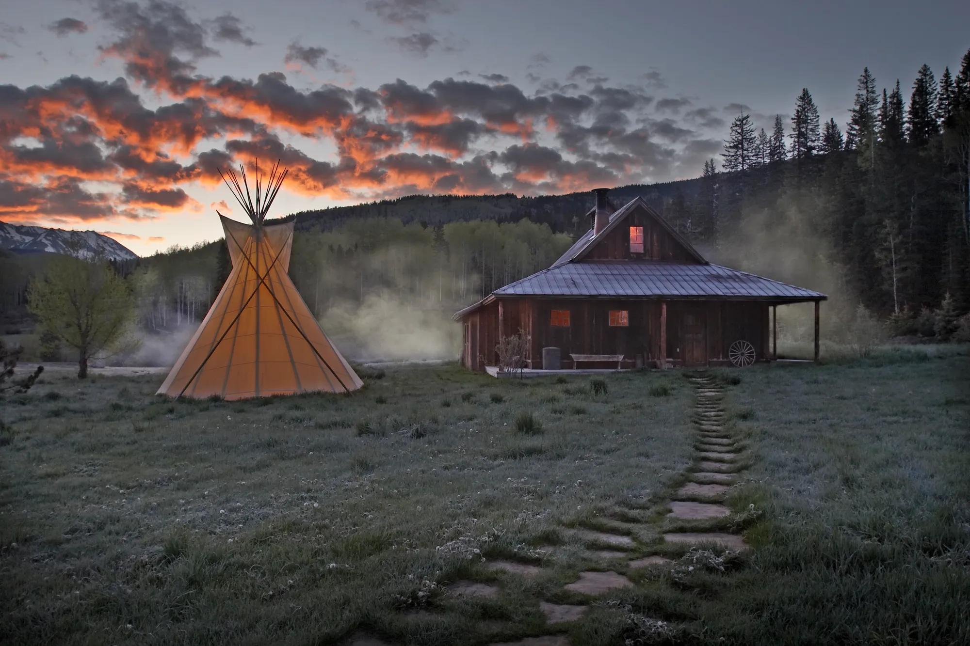 Revel in rustic luxury at Dolores, Colorado in Dolores, CO