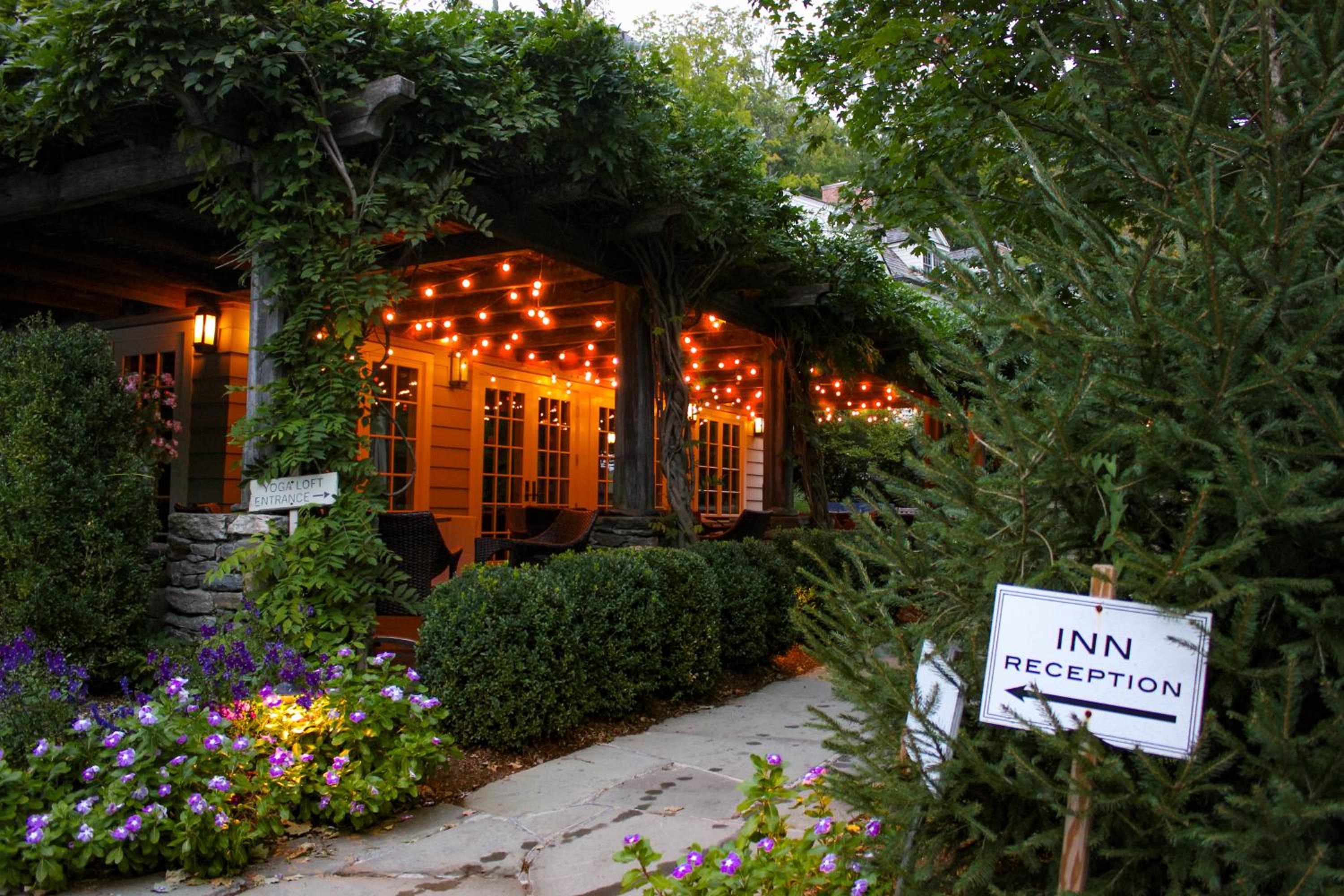 Behind the white clapboard, a slower kind of luxury in Bedford, NY