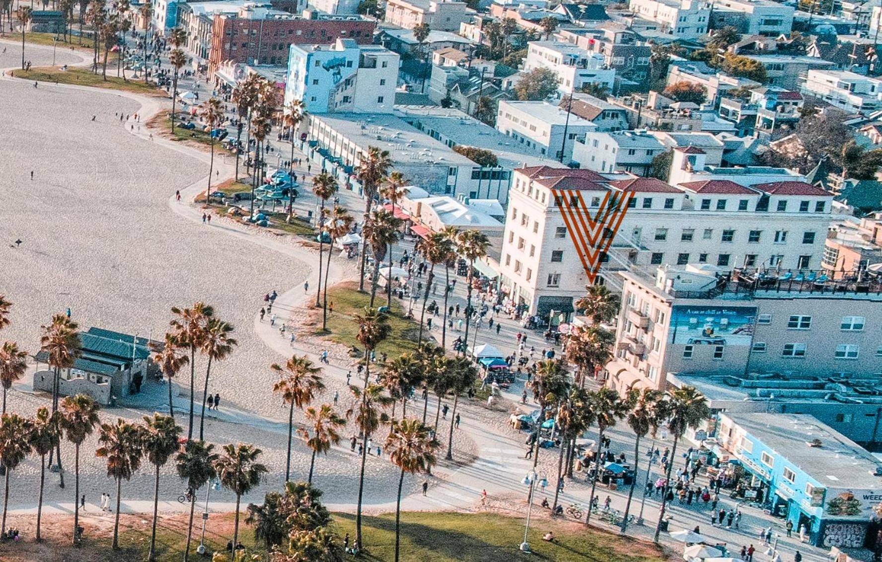 Where the boardwalk meets boutique on the California coast in Los Angeles, CA