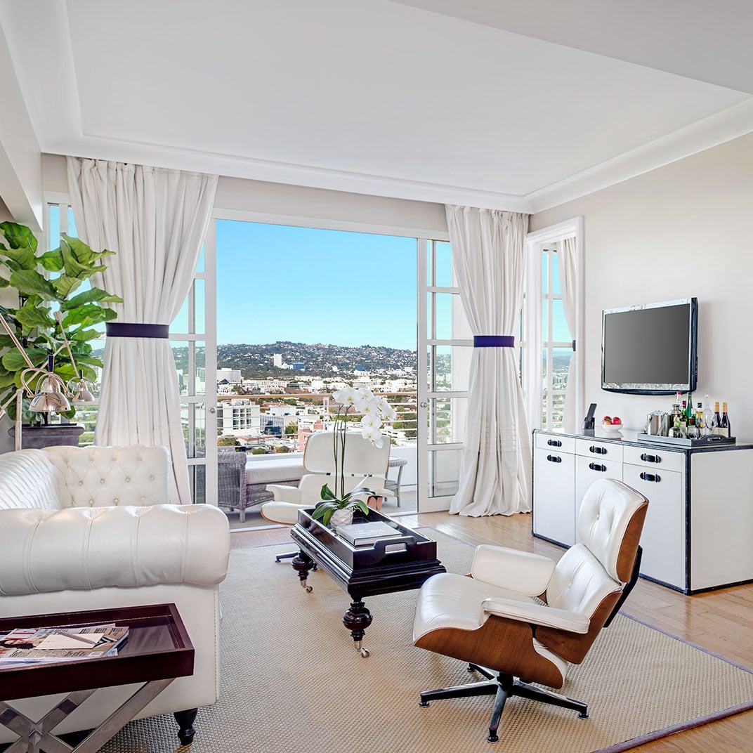 The intimate hotel Beverly Hills never quite had until now in Los Angeles, CA