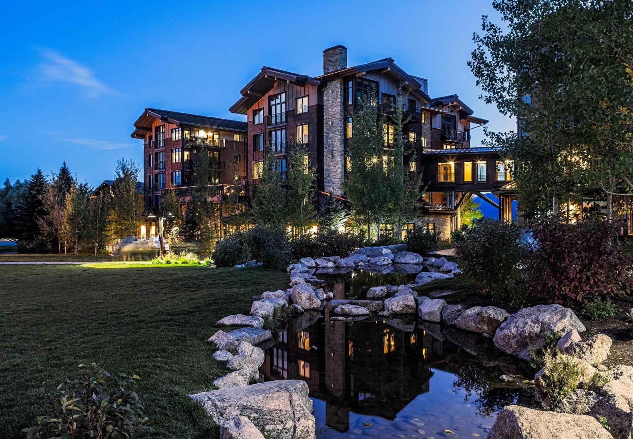 Luxury redefined in Teton Village in Teton Village, WY