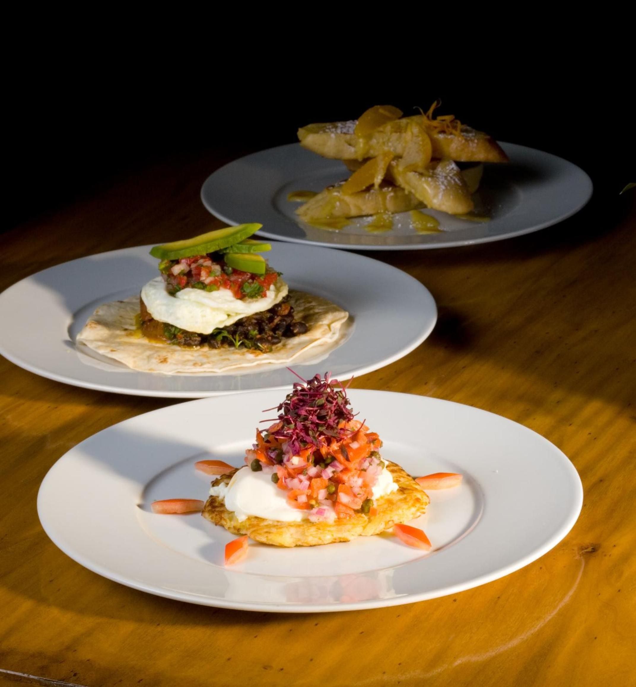 Artfully plated dishes showcase the lodge's culinary finesse, from delicate seafood preparations to golden pastries, each creation a testament to mountain-meets-sophistication dining.