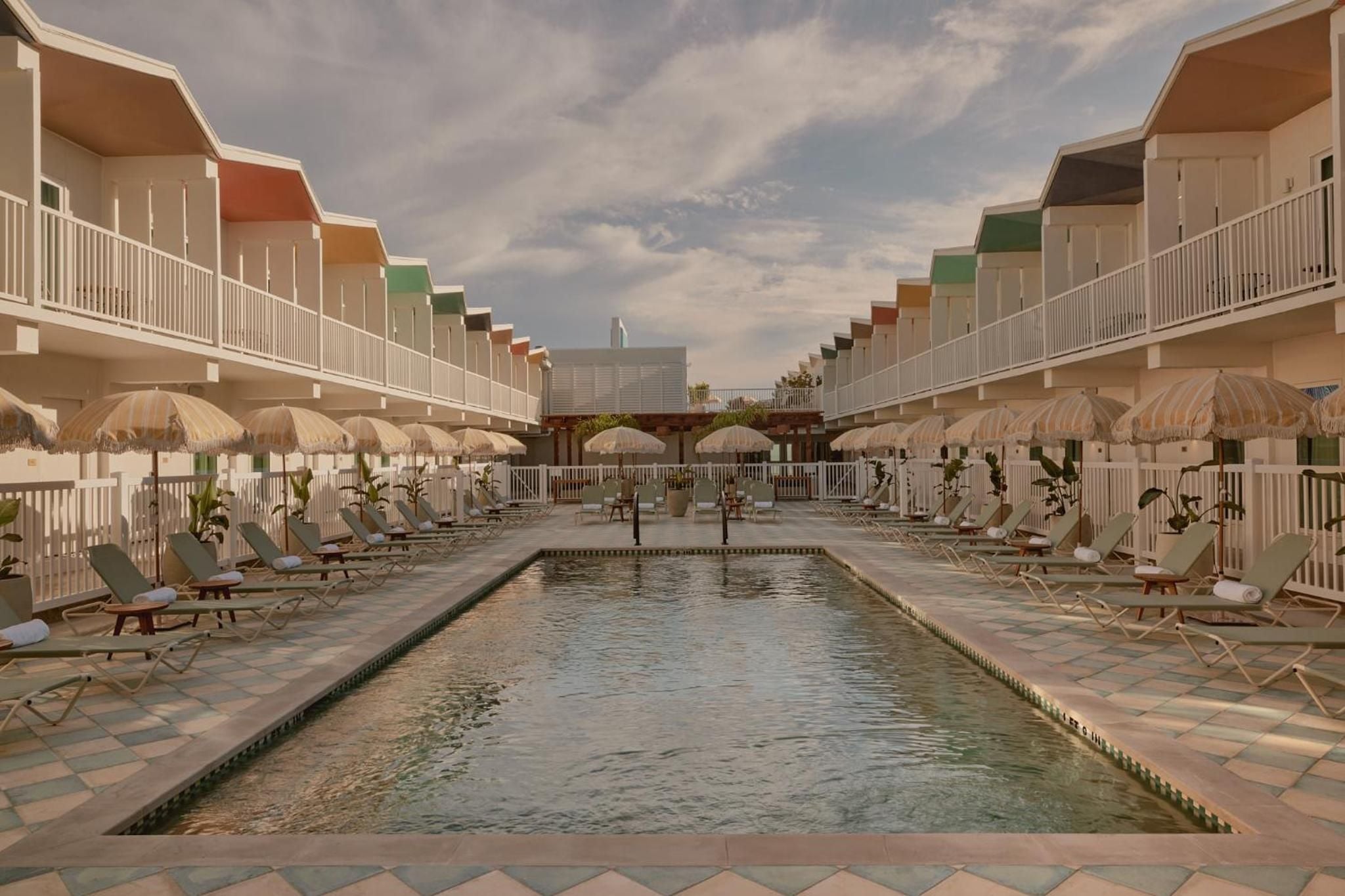 Discover seaside luxury at Hotel Lucine in Galveston in Galveston, TX