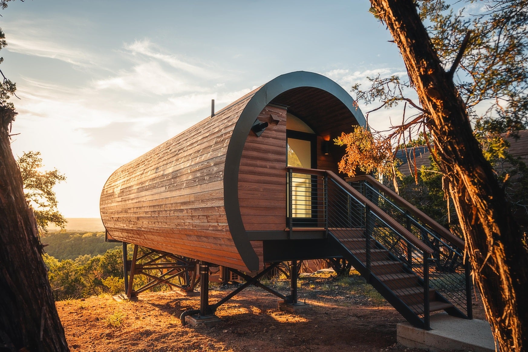 An intimate escape in the heart of Wimberley in Wimberley, TX