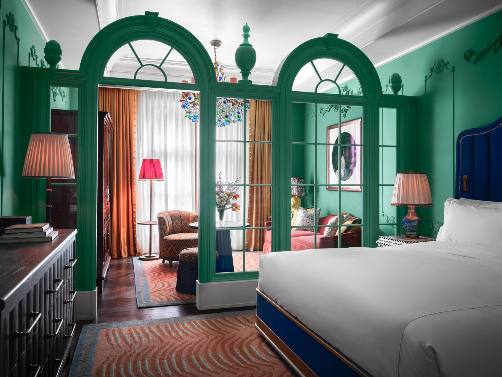 Luxury redefined on New York's Fifth Avenue in New York, NY