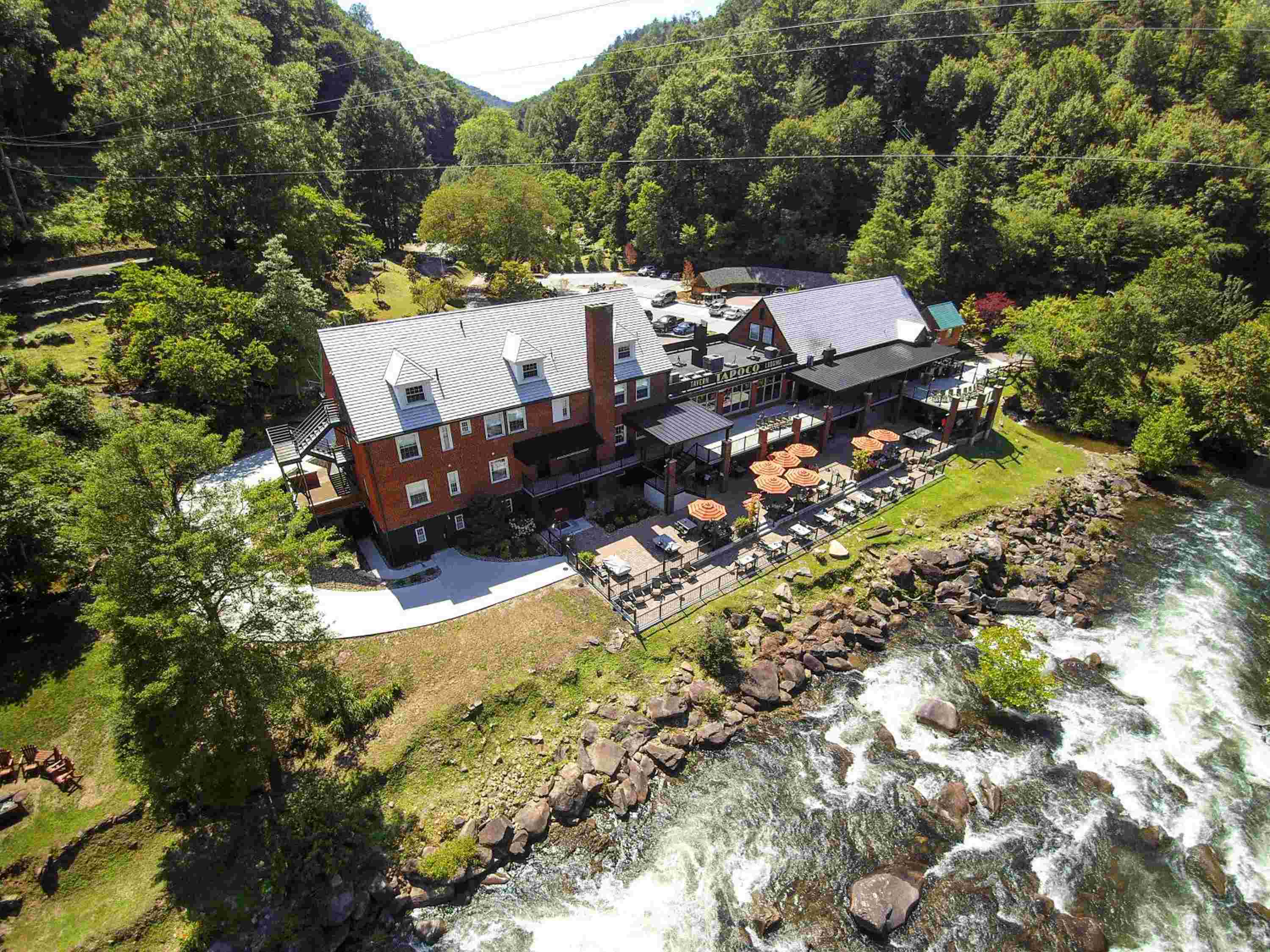 Discover timeless tranquility at Historic Tapoco Lodge in Tapoco, NC