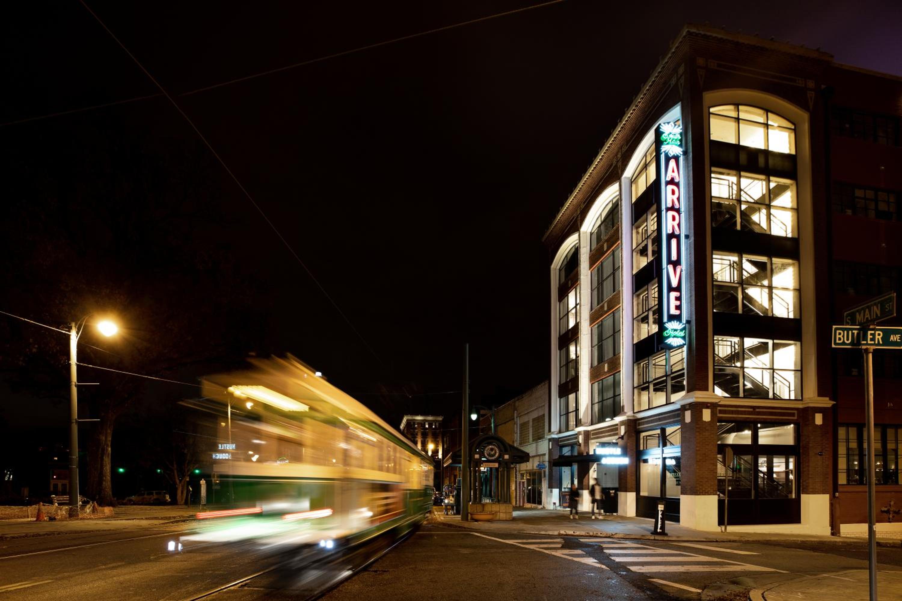 Where South Main's creative pulse checks into every room in Memphis, TN