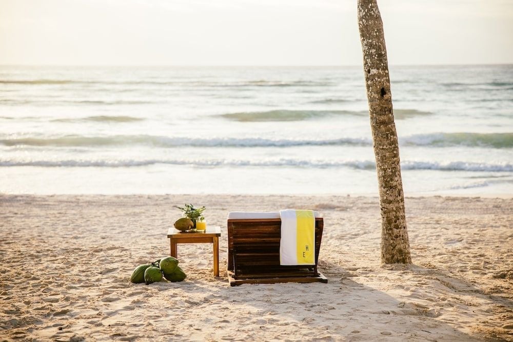A serene escape on Xpu Há's pristine shores in Quintana Roo|Xpu Há, Quintana Roo
