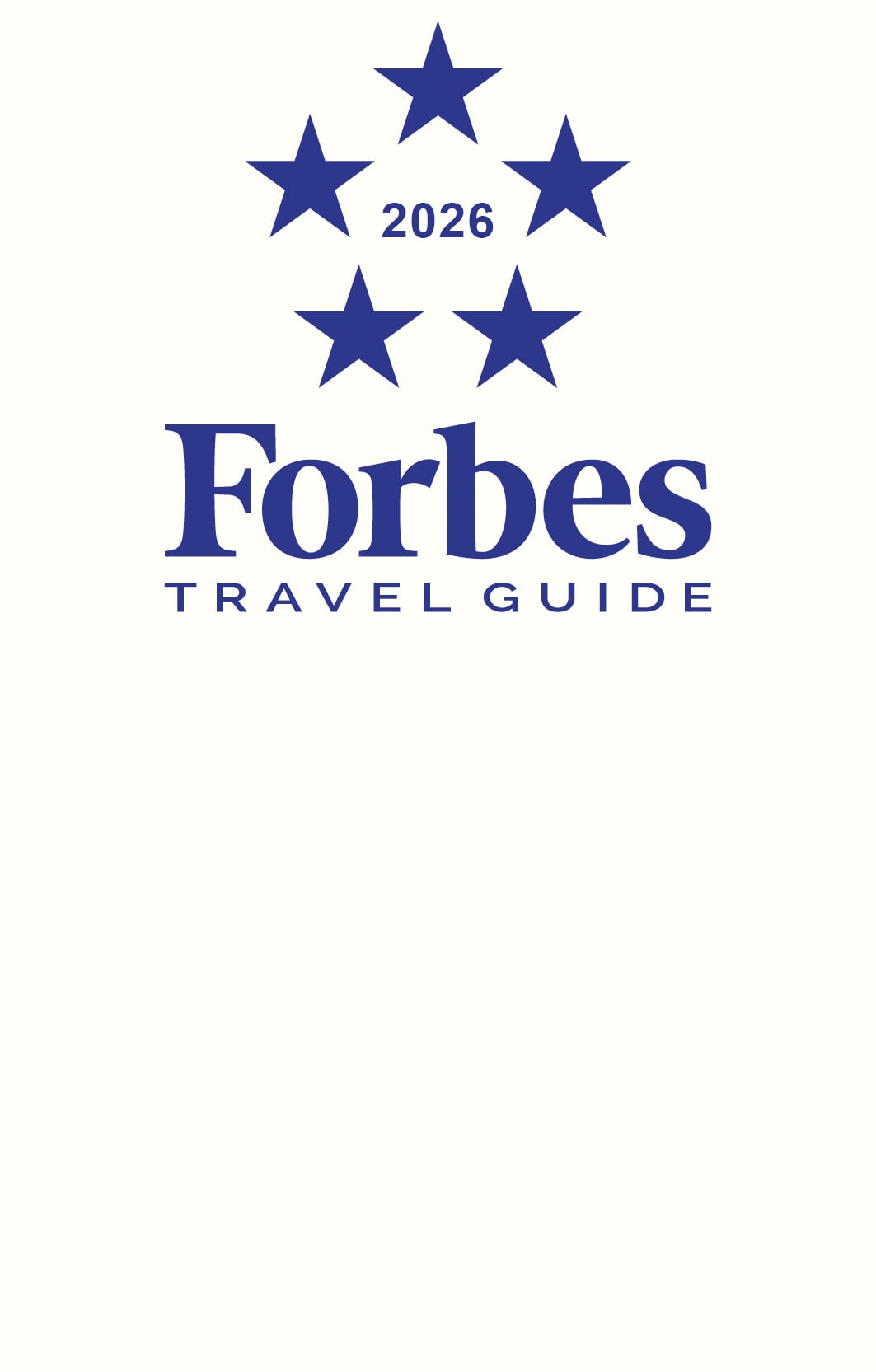 Forbes Travel Guide's five-star rating speaks to uncompromising standards—a prestigious recognition that signals exceptional service, refined amenities, and meticulous attention to every guest experience detail.