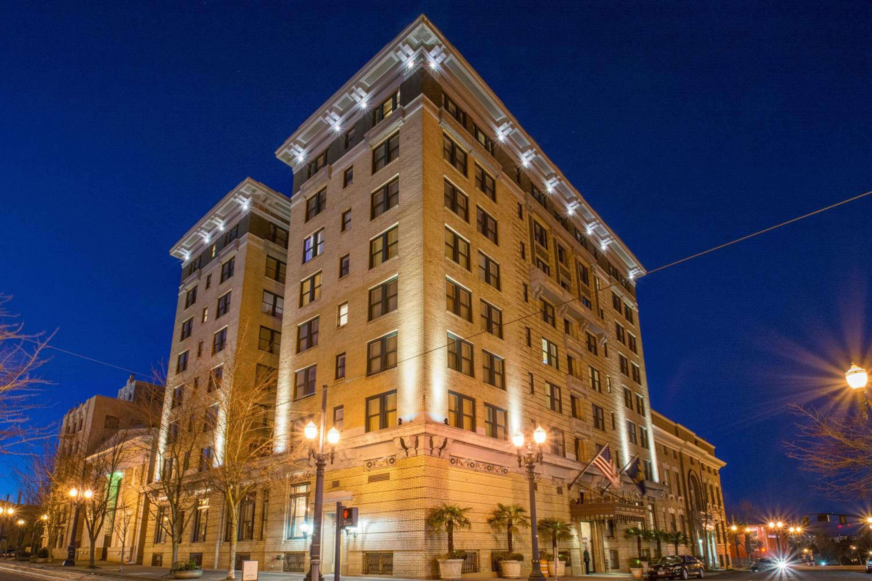 An opulent retreat in downtown Portland in Portland, OR