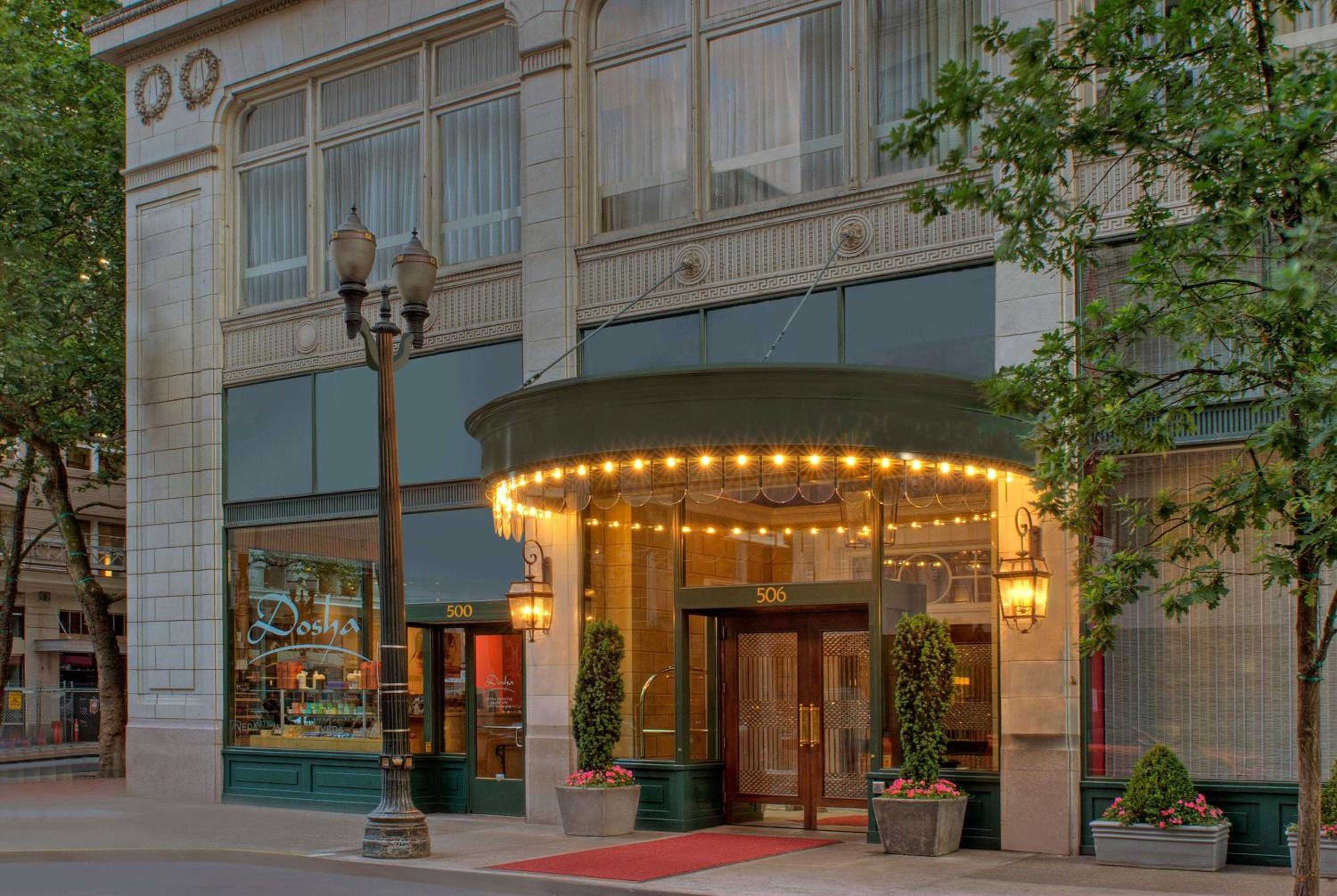 A refined retreat in the heart of Portland in Portland, OR