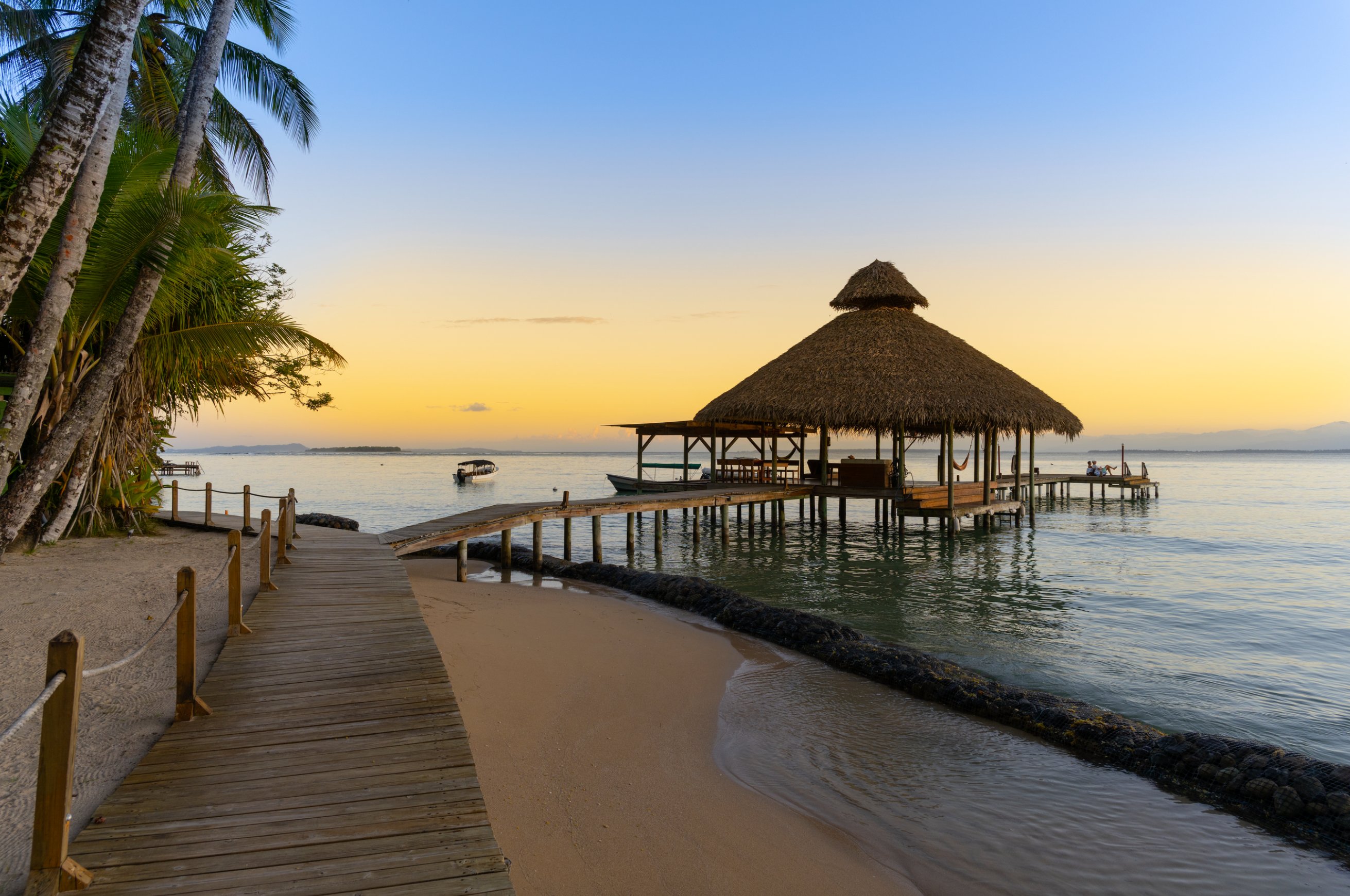 Where the rainforest meets the Caribbean and adventure begins by boat in Punta Vieja, Bocas del Toro Province