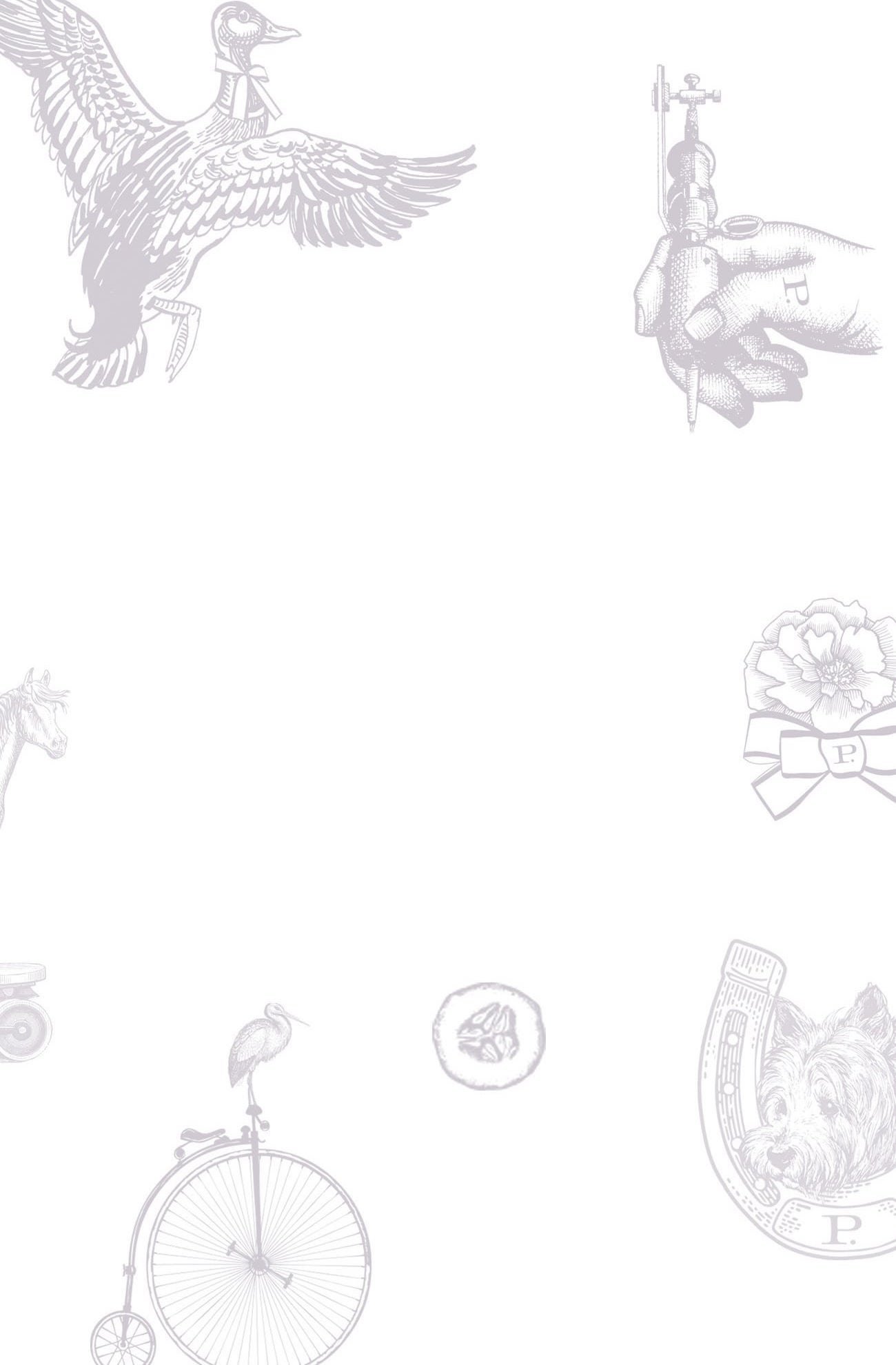 Subtle vintage-inspired wallpaper creates an understated backdrop throughout the property, with delicate botanical and whimsical motifs that whisper rather than shout their sophisticated charm.