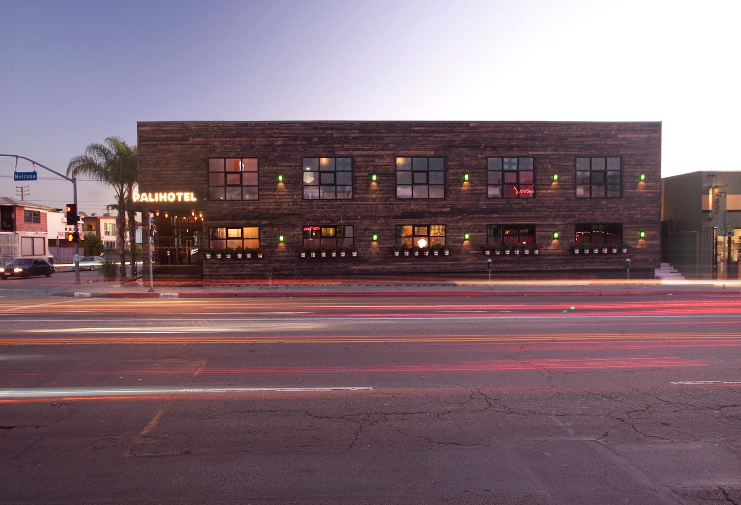 Neighborhood cool on Melrose Avenue in Los Angeles, CA