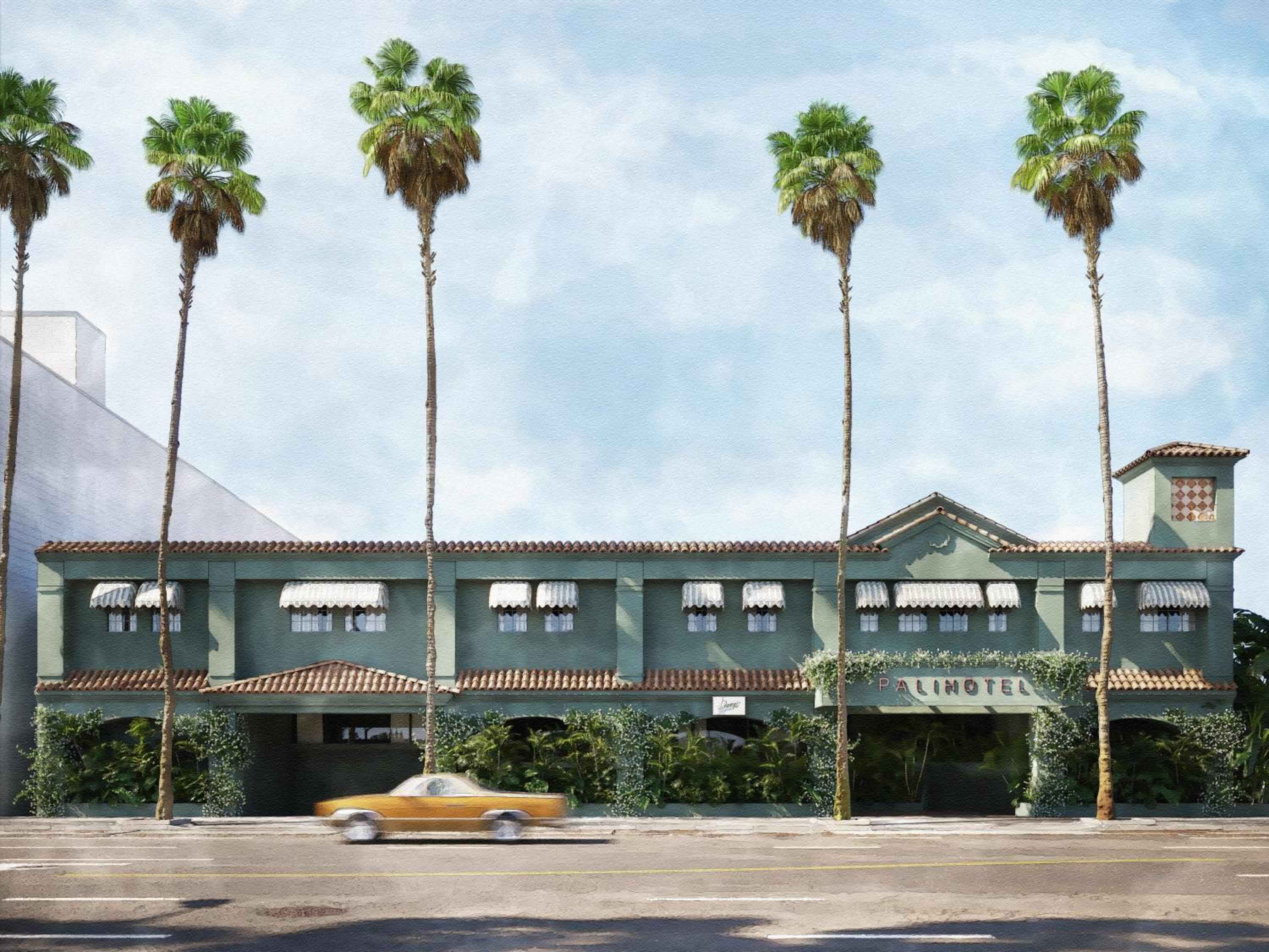 Discover the allure of Hollywood at Palihotel in Los Angeles, CA