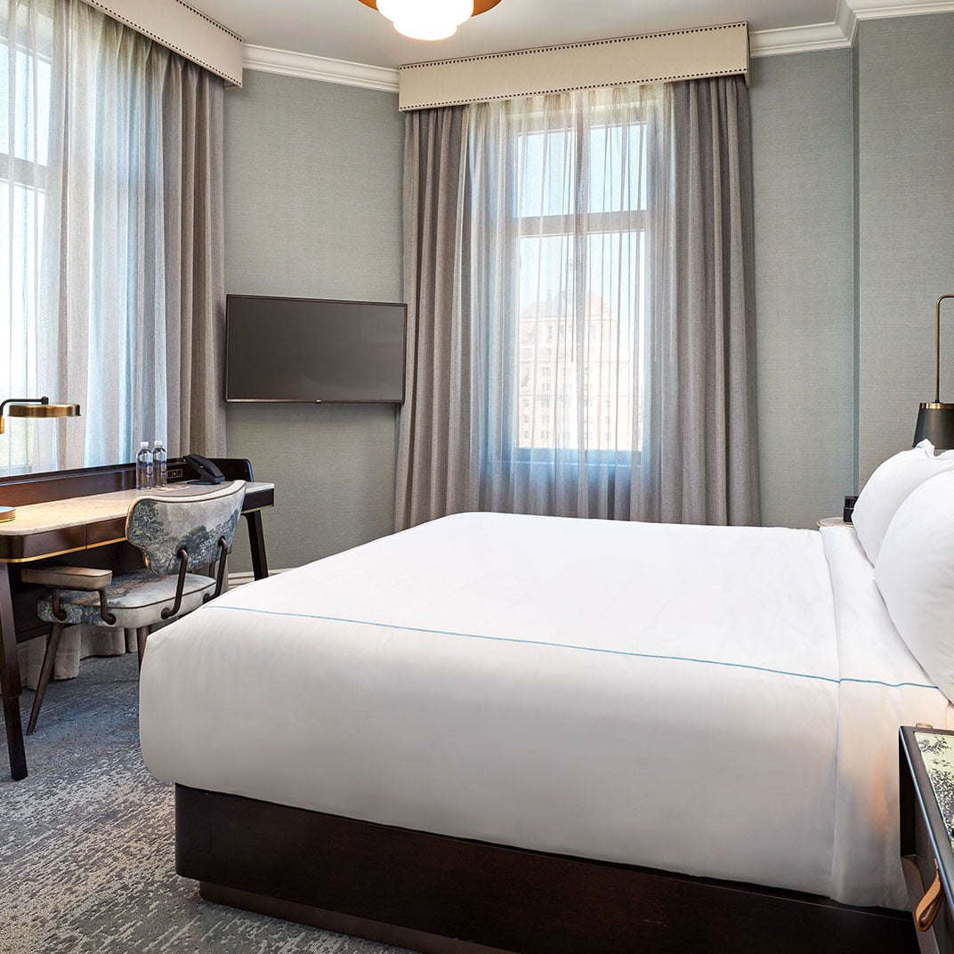 Sacramento's boldest address, where civic grandeur meets the modern night in Sacramento, CA