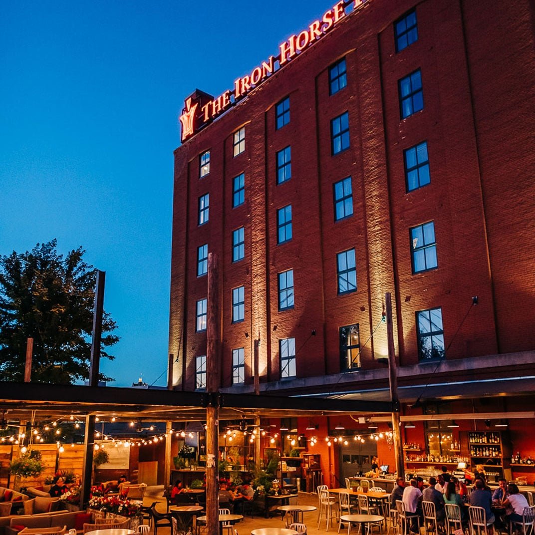 Experience the pulse of Milwaukee at The Iron Horse Hotel in Milwaukee, WI